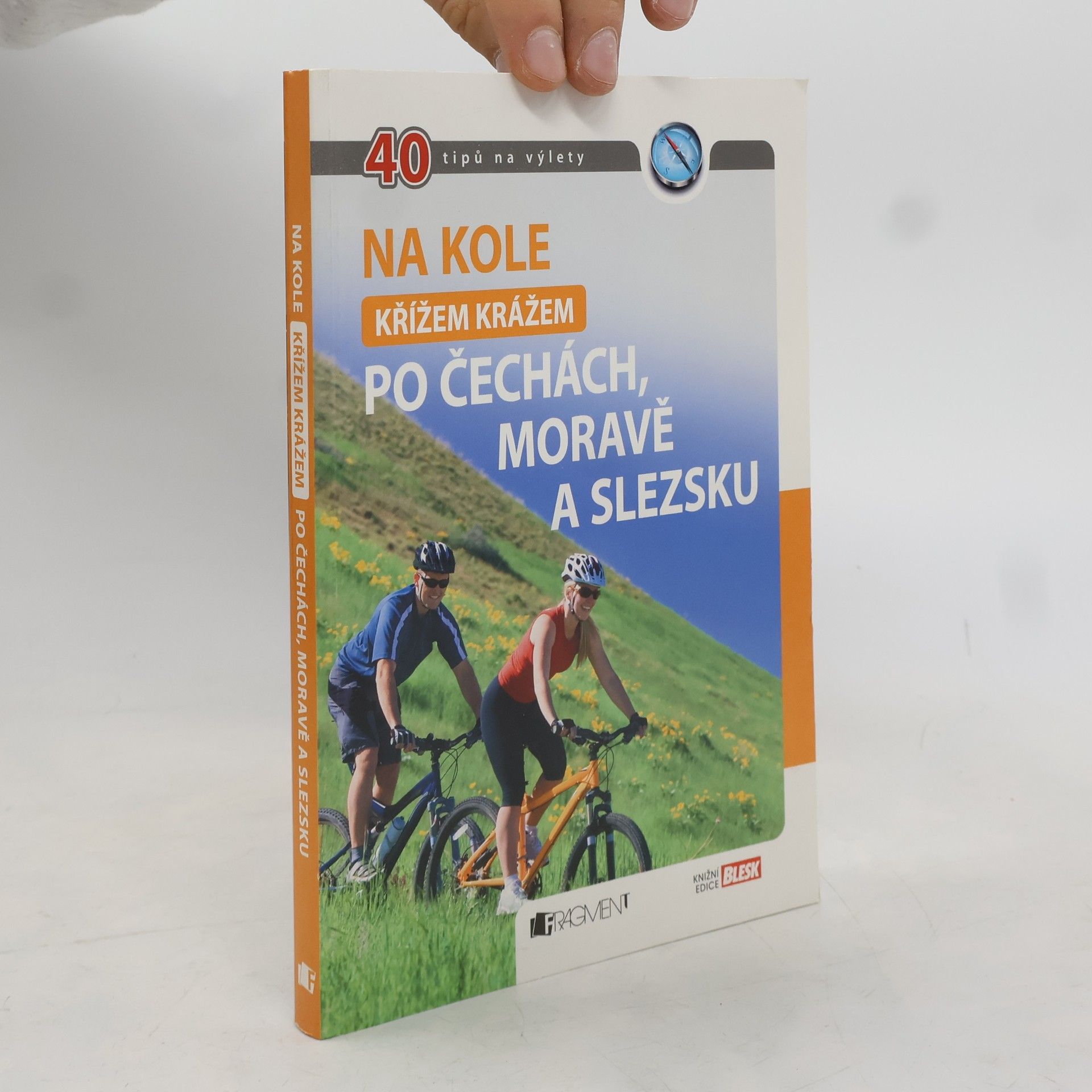 Jaromír Krejčí Na kole křížem krážem po Čechách, Moravě a Slezsku. 40 tipů na výlety