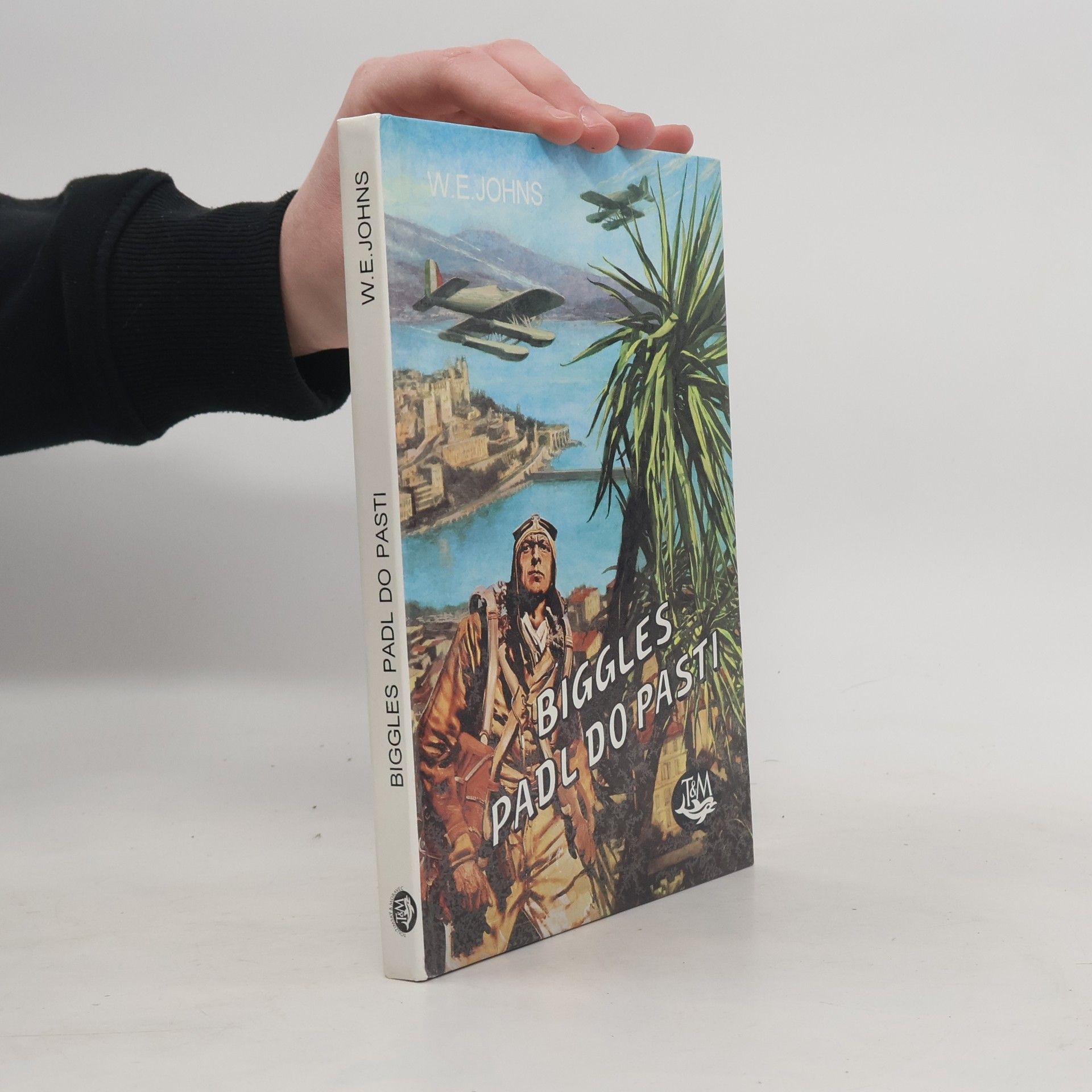 Milan Hausner Biggles padl do pasti