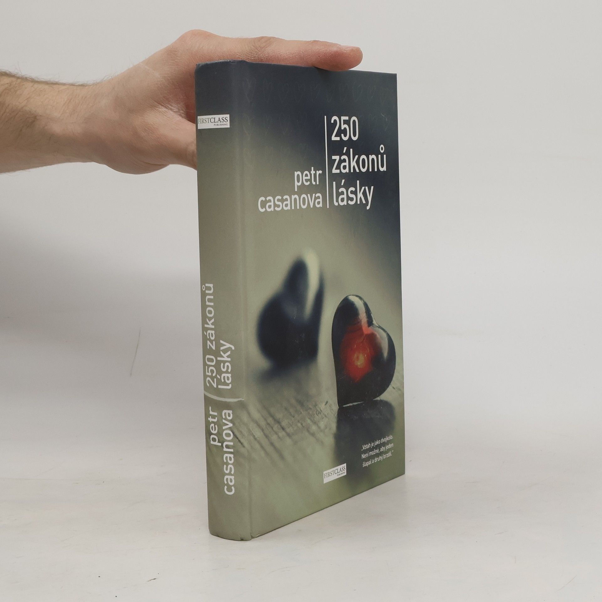 Petr Casanova 250 zákonů lásky