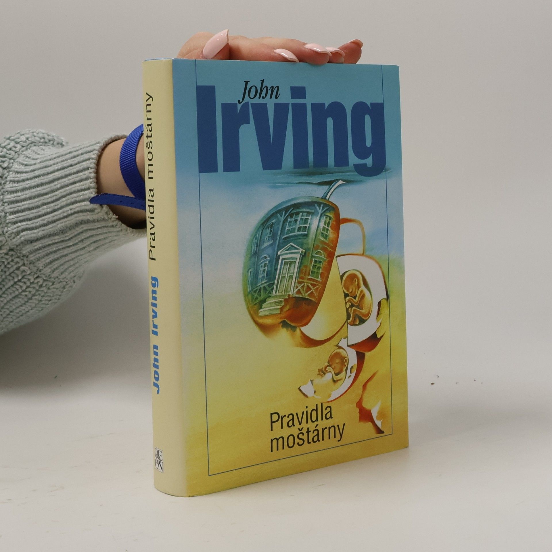 John Irving Pravidla moštárny