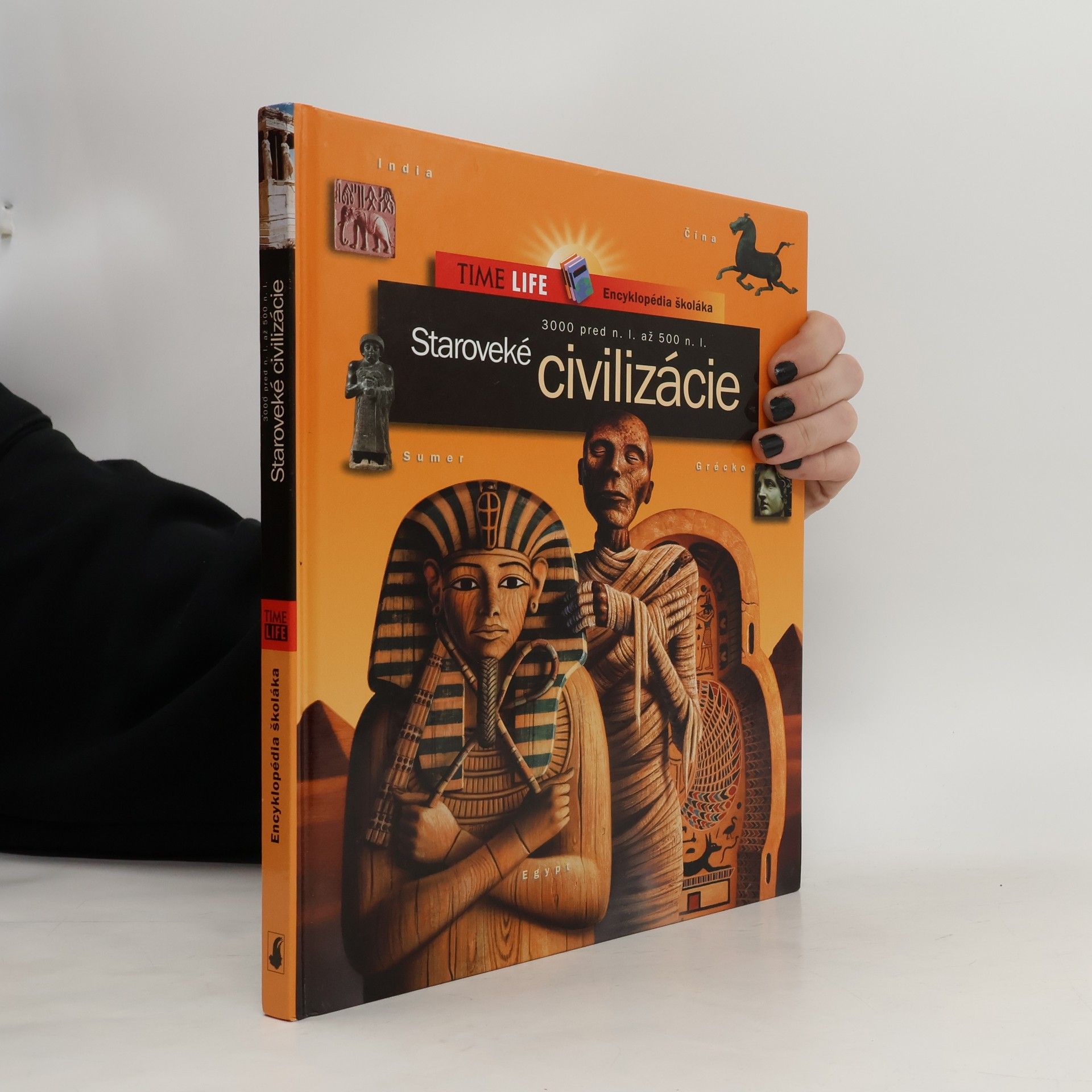 Auteurscollectief Staroveké civilizácie