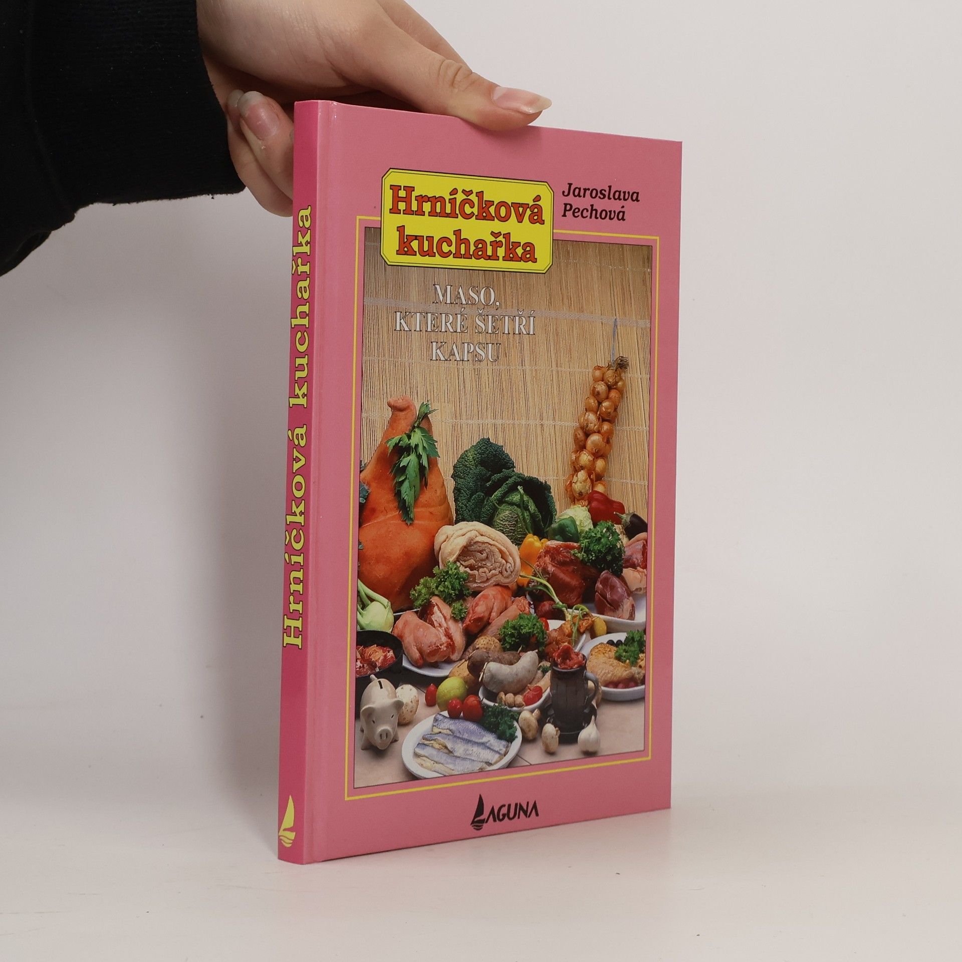 Jaroslava Pechová Hrníčková kuchařka. Maso, které šetří kapsu.
