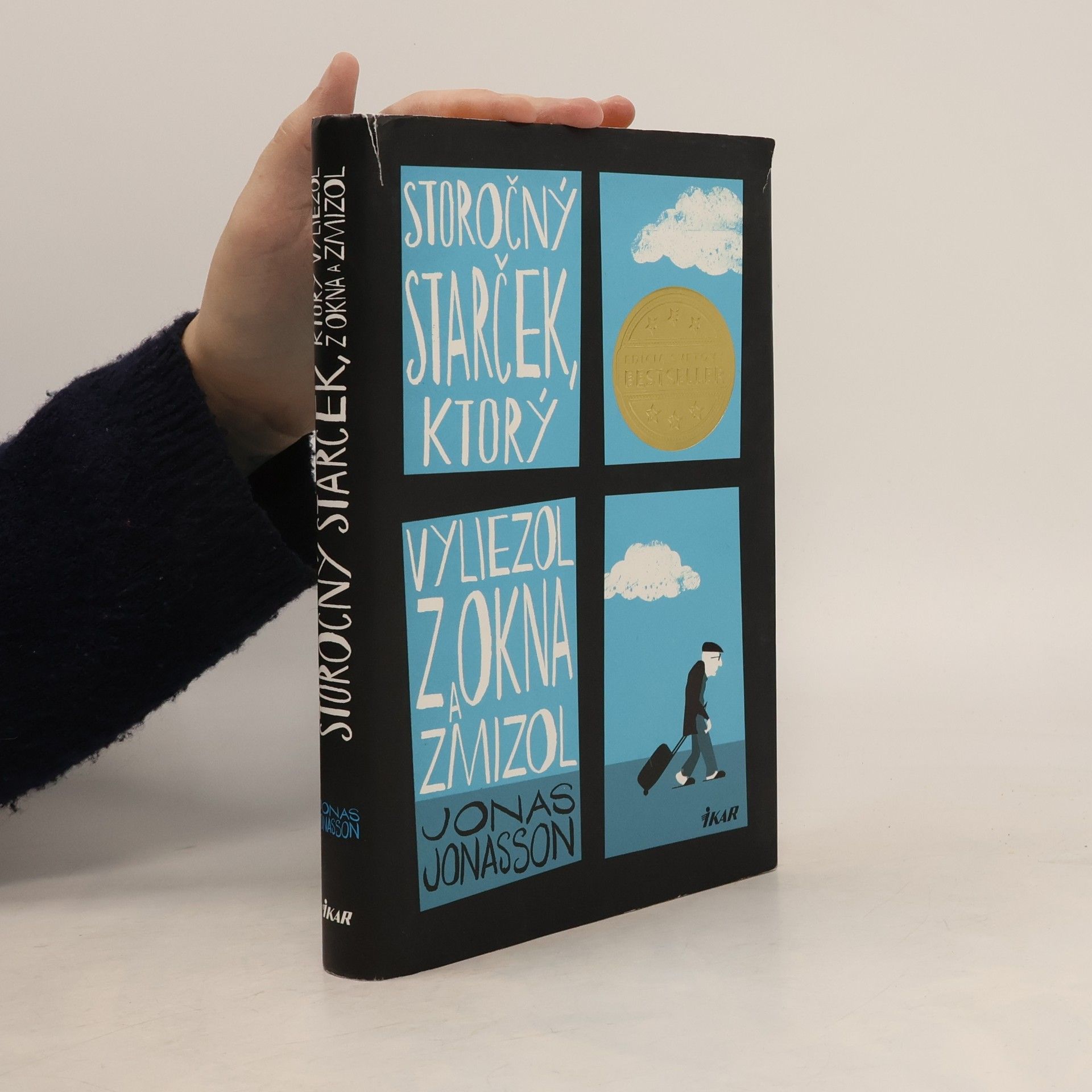 Jonas Jonasson Storočný starček, ktorý vyliezol z okna a zmizol