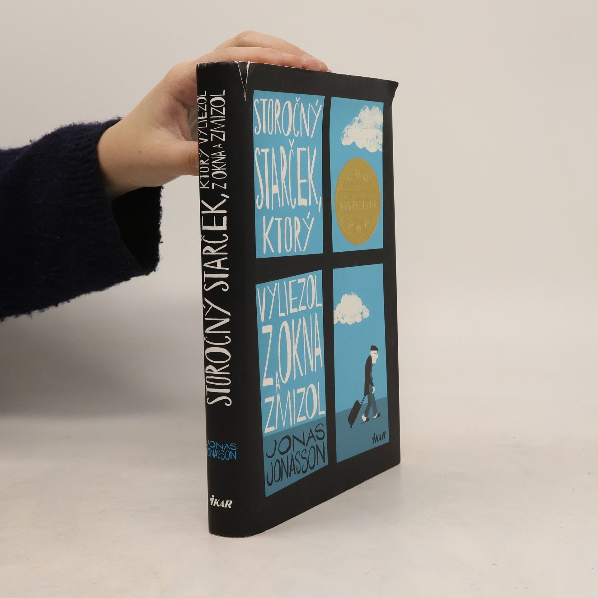 Jonas Jonasson Storočný starček, ktorý vyliezol z okna a zmizol
