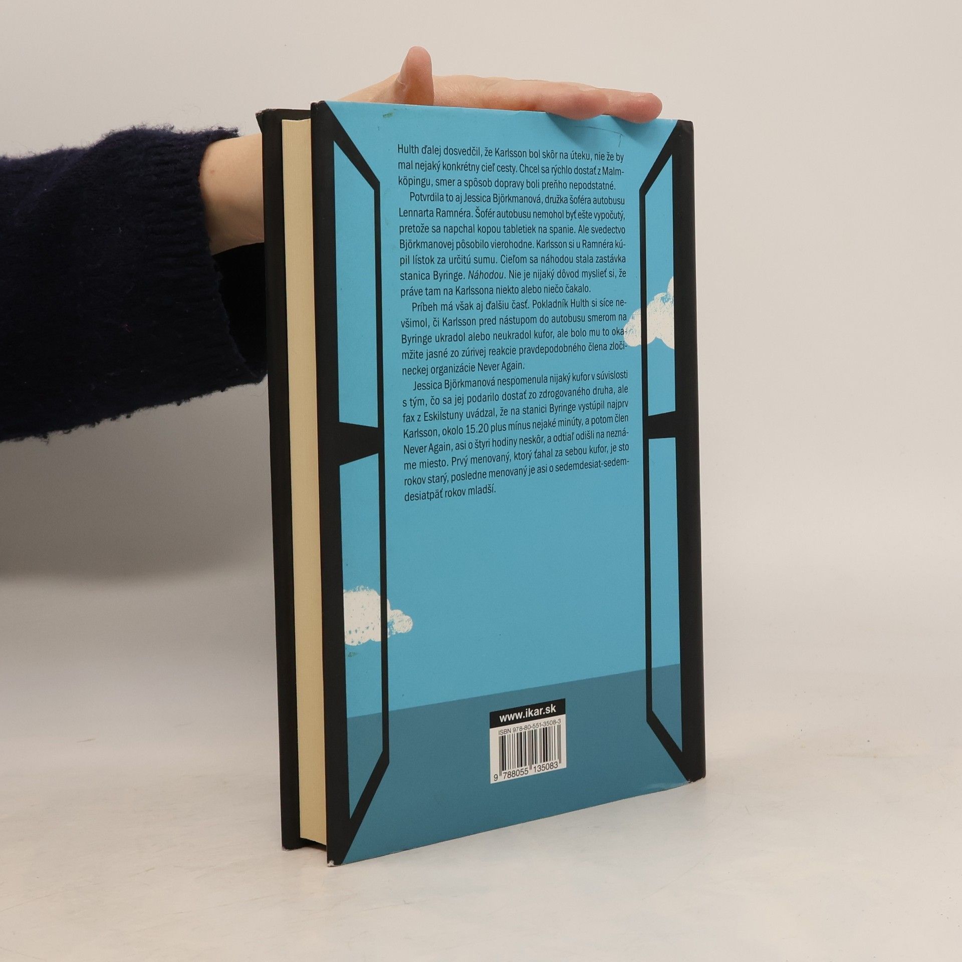 Jonas Jonasson Storočný starček, ktorý vyliezol z okna a zmizol