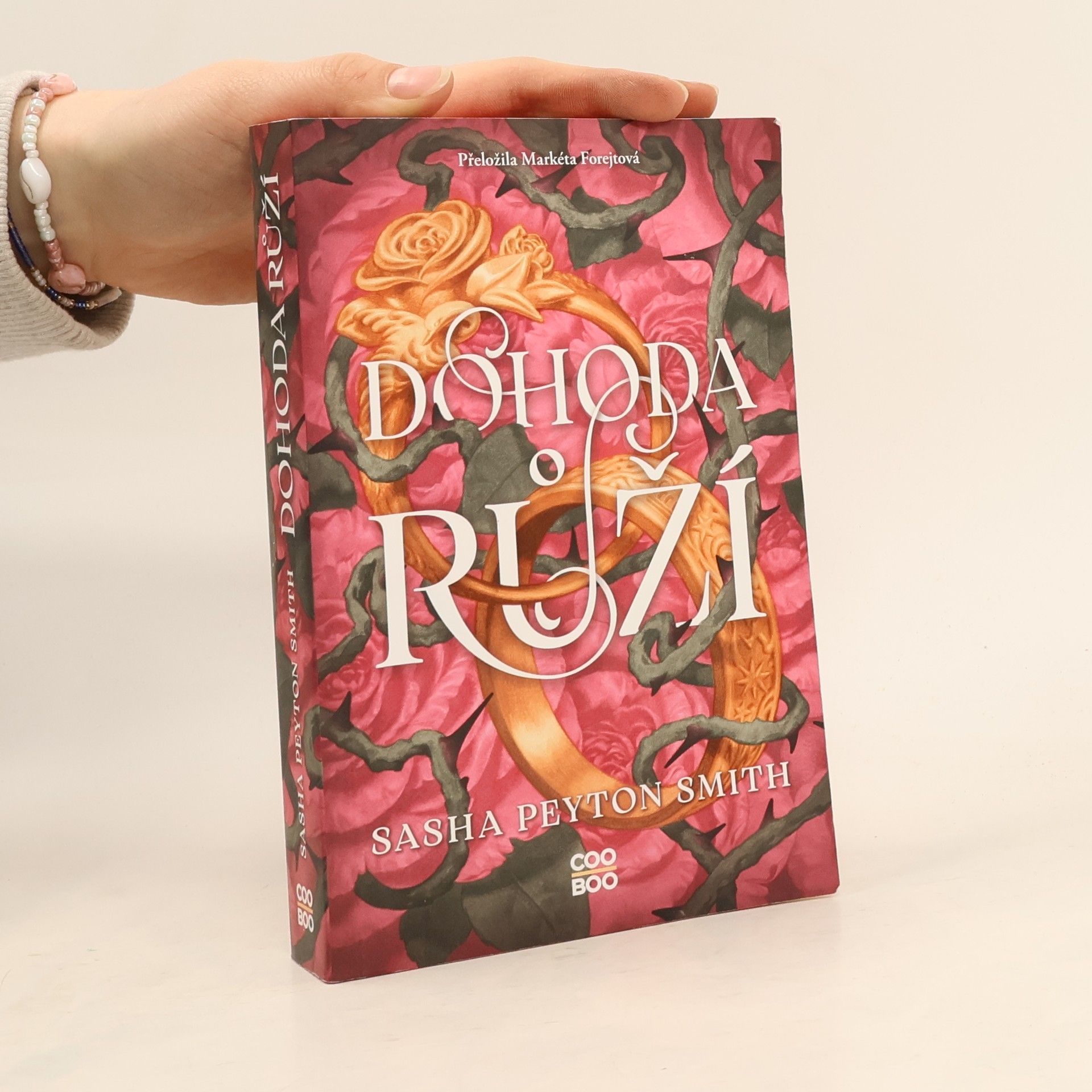 Sasha Peyton Smith Dohoda růží