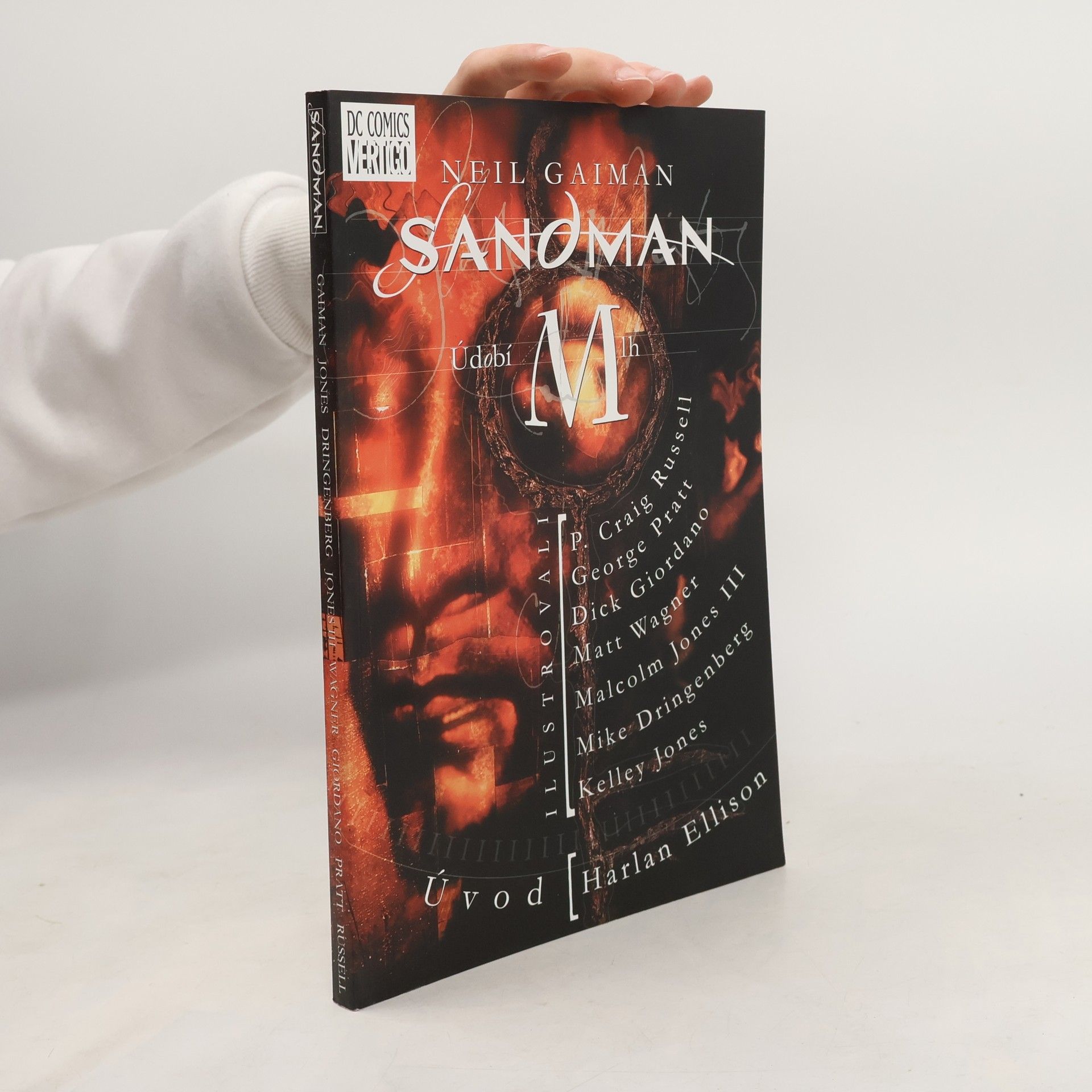 Neil Gaiman Sandman. Údobí mlh
