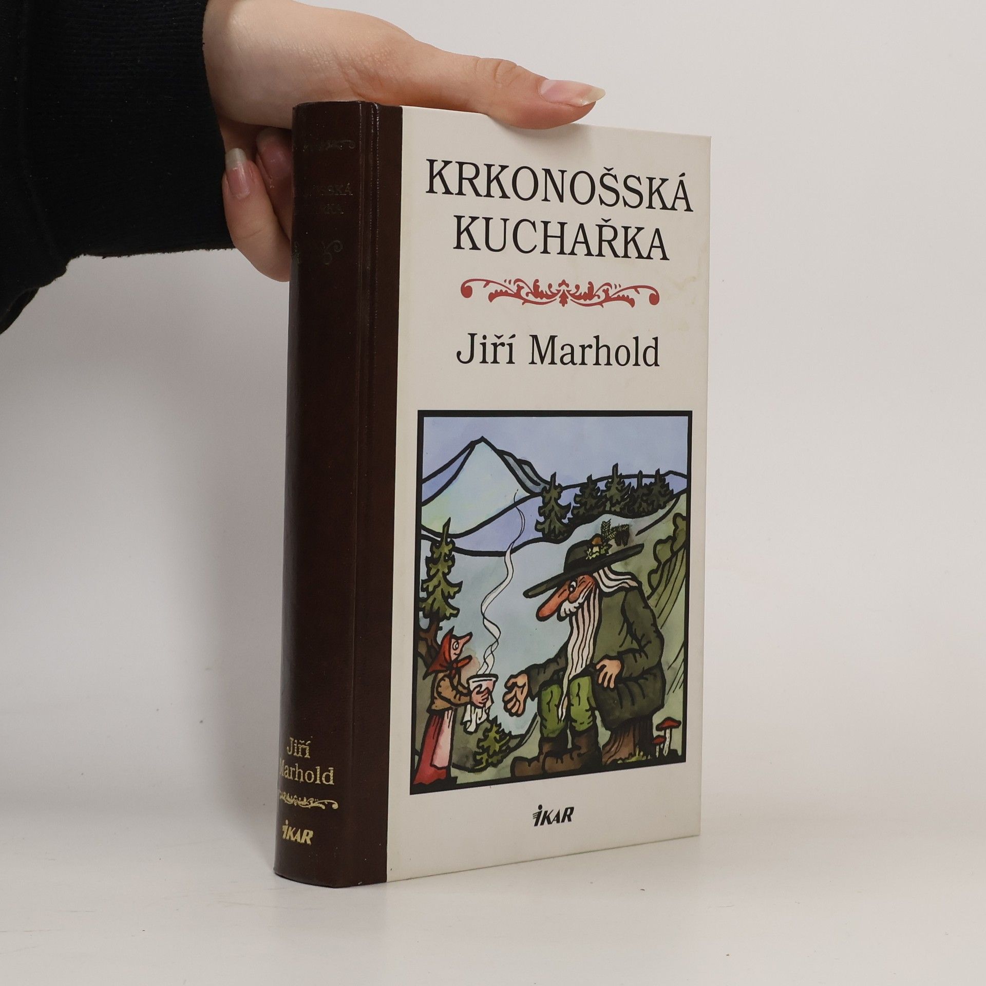 Jiří Marhold Krkonošská kuchařka