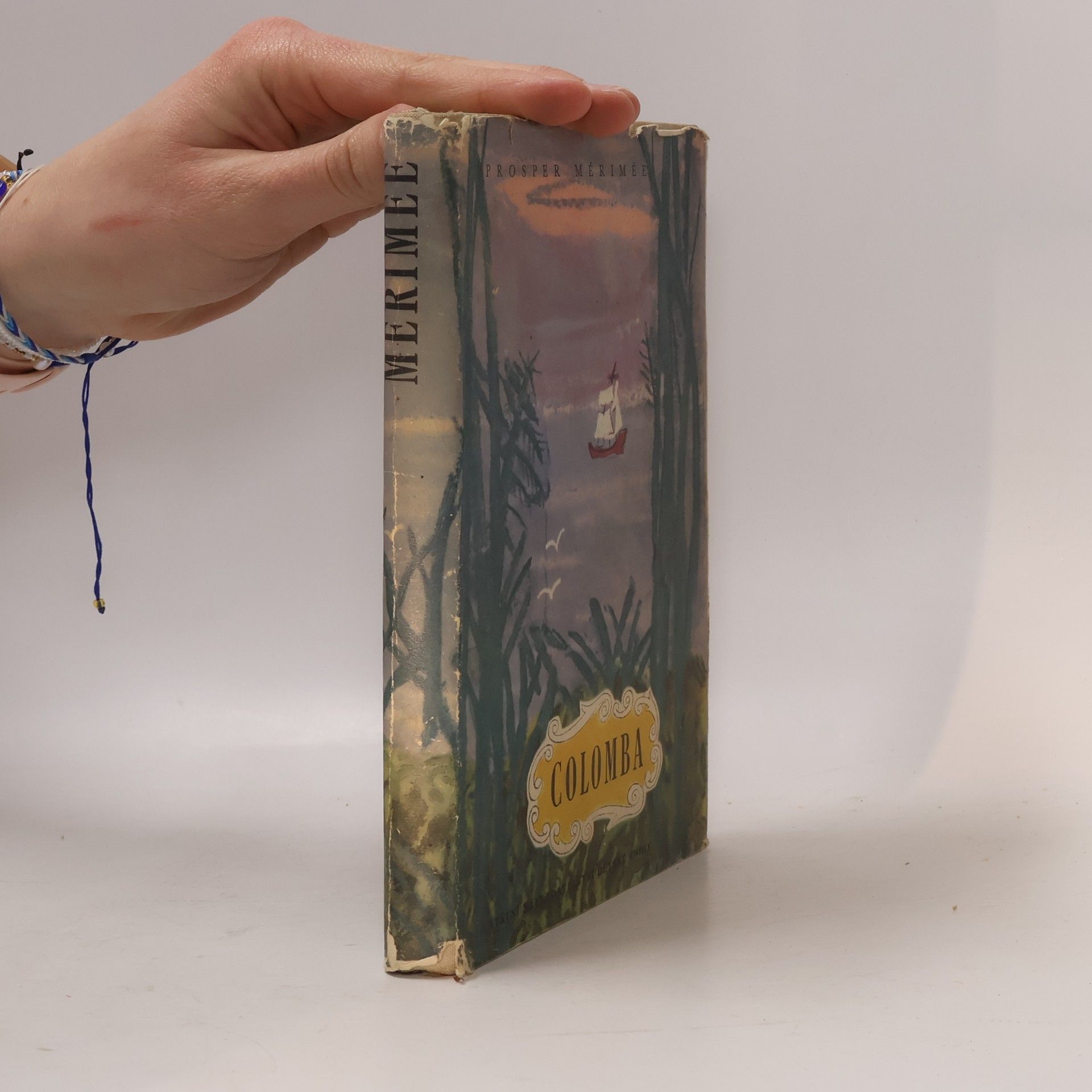 Colomba a jiné povídky