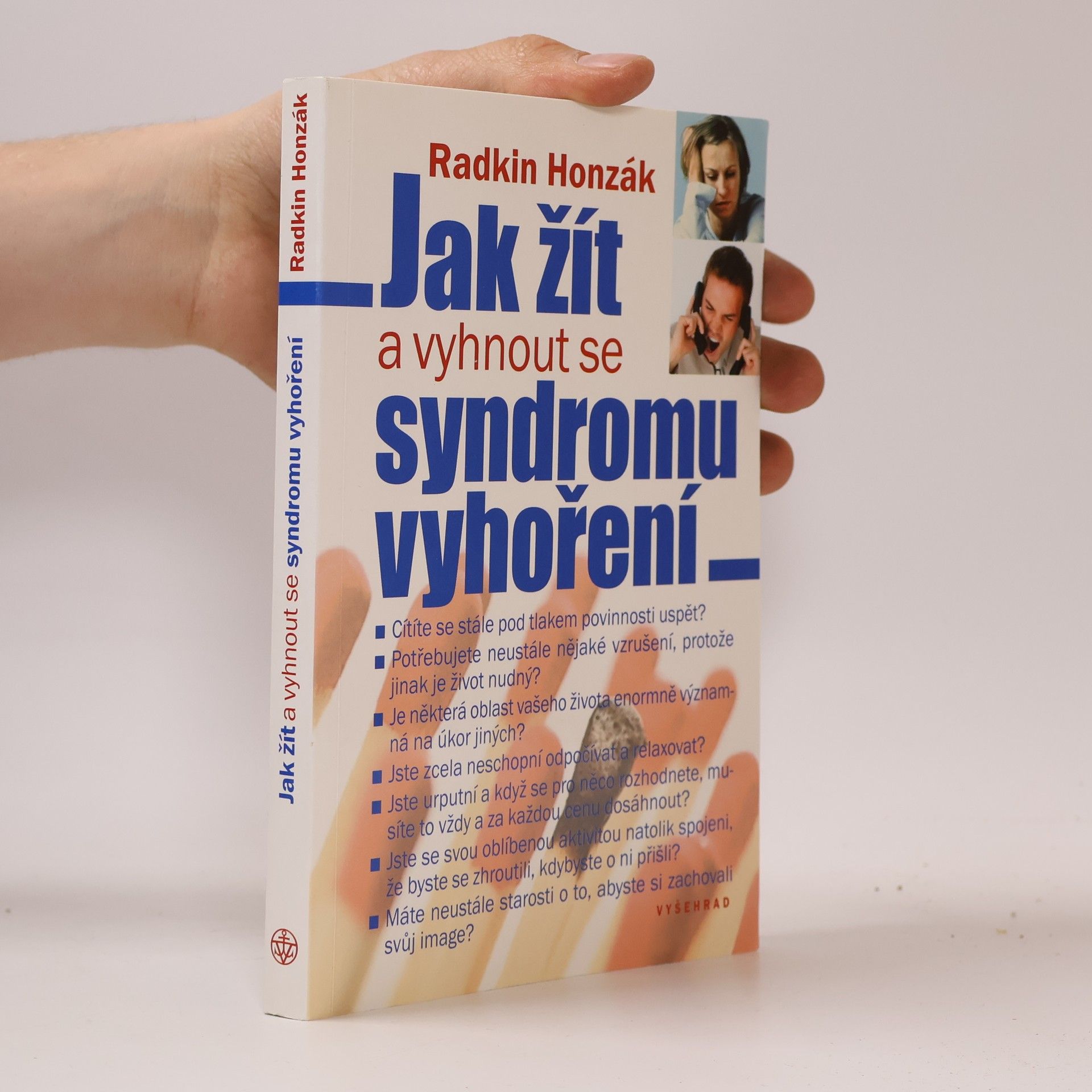 Radkin Honzák Jak žít a vyhnout se syndromu vyhoření