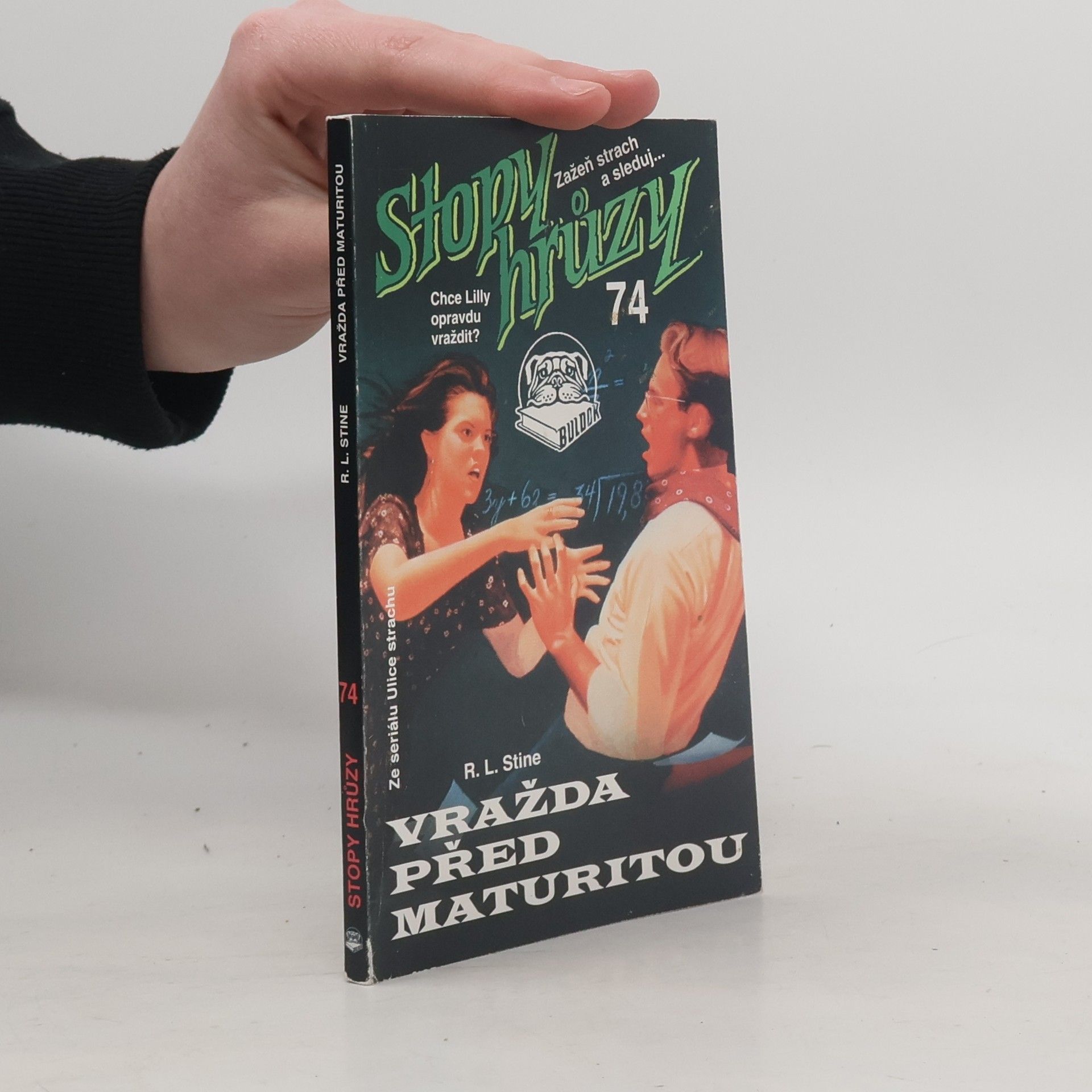 R. L. Stine Vražda před maturitou. Stopy hrůzy 74