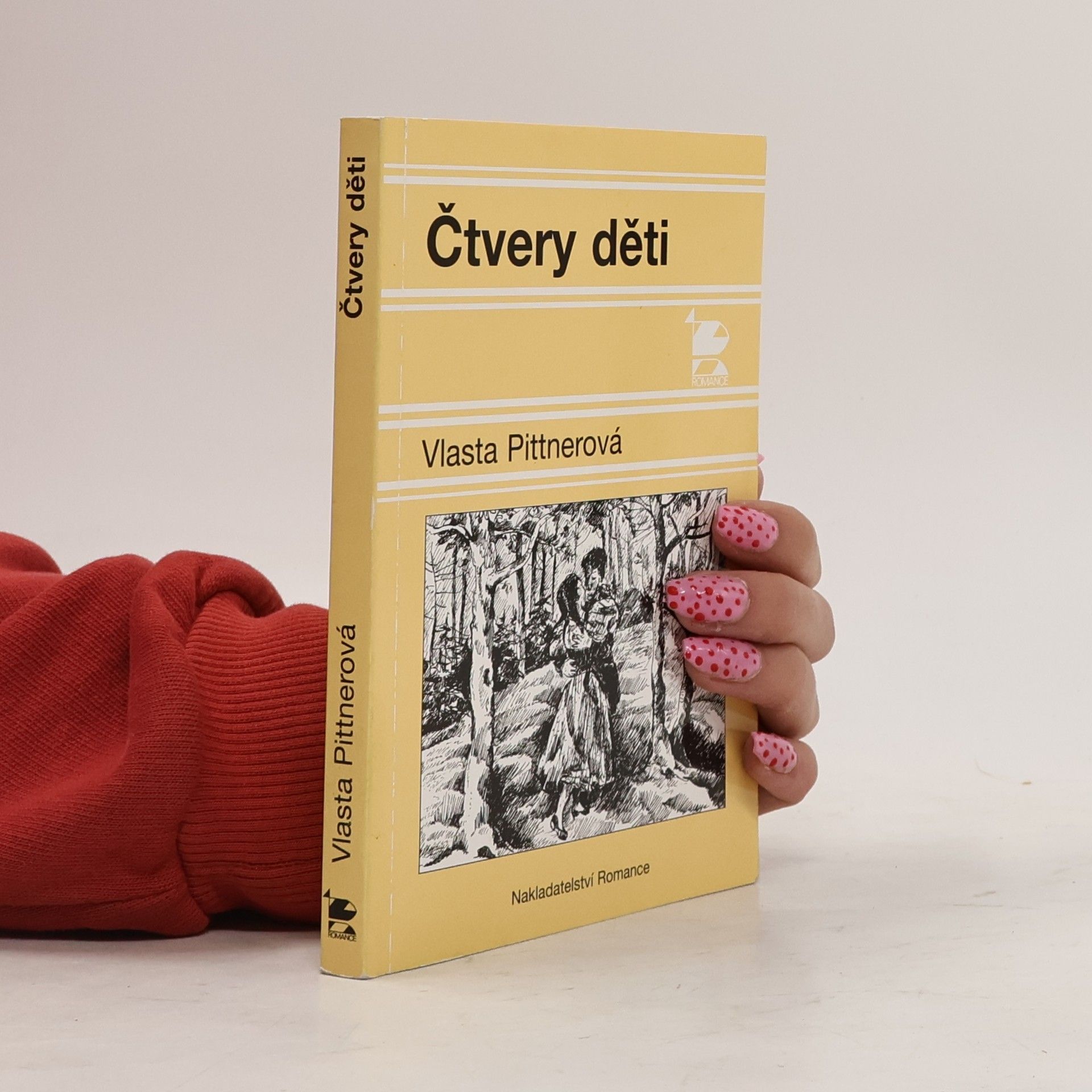 Vlasta Pittnerová Čtvery děti