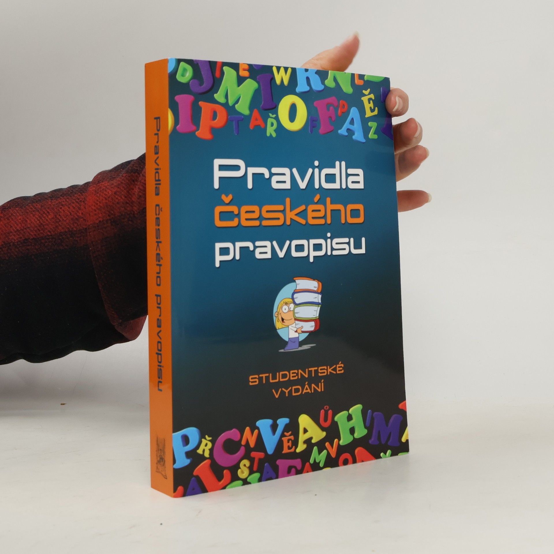 Vladimír Šaur Pravidla českého pravopisu. Studentské vydání