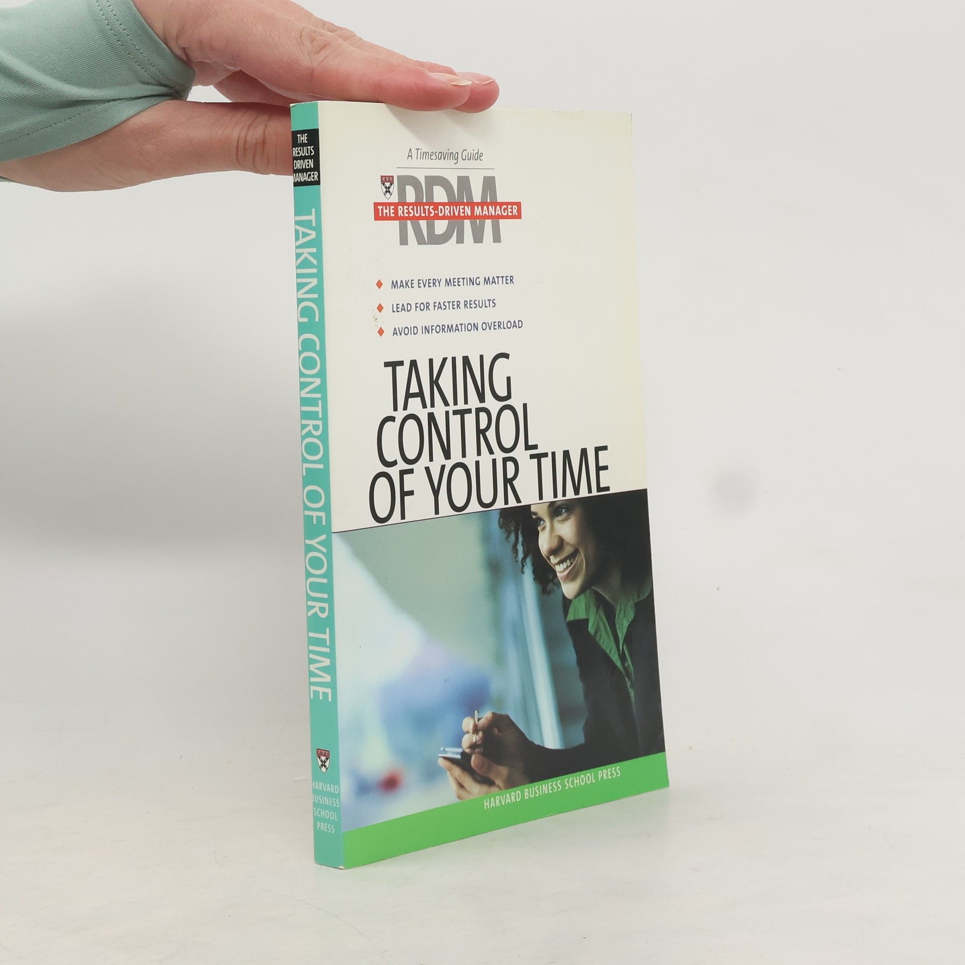 Kolektiv autorů Taking control of your time.