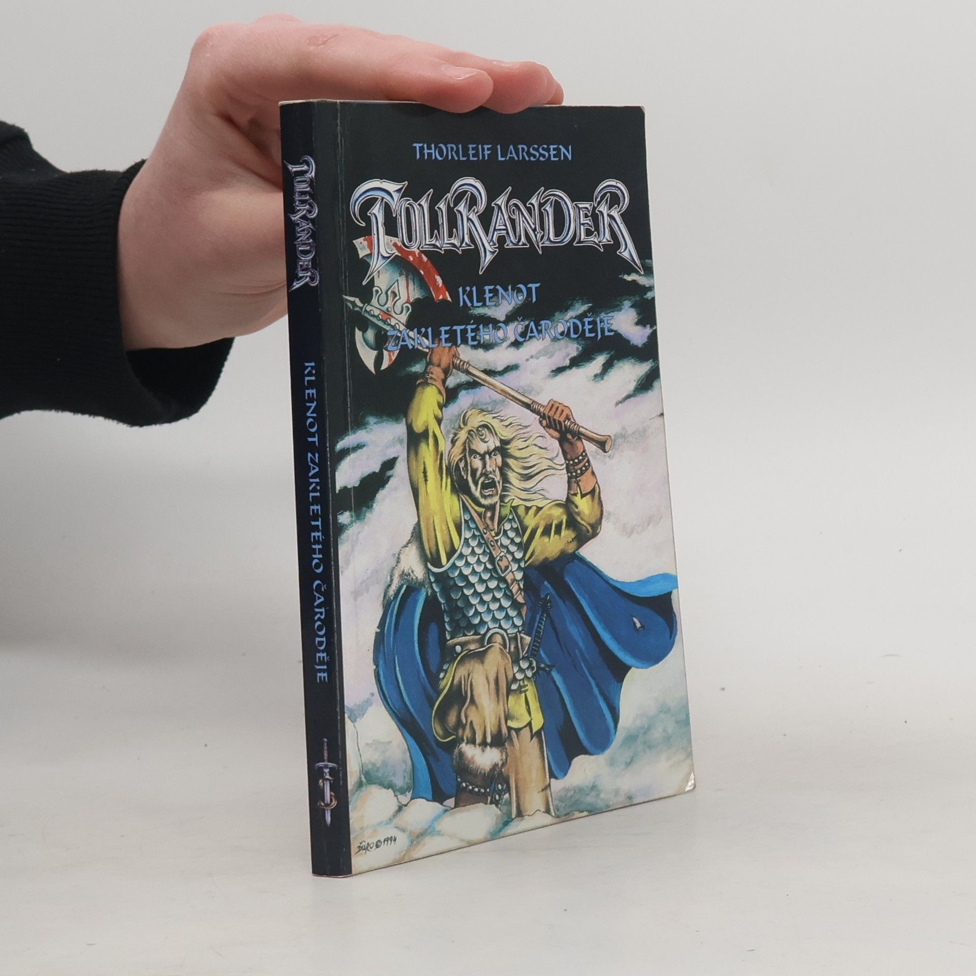 Juraj Červenák Tollrander. Klenot zakletého čaroděje