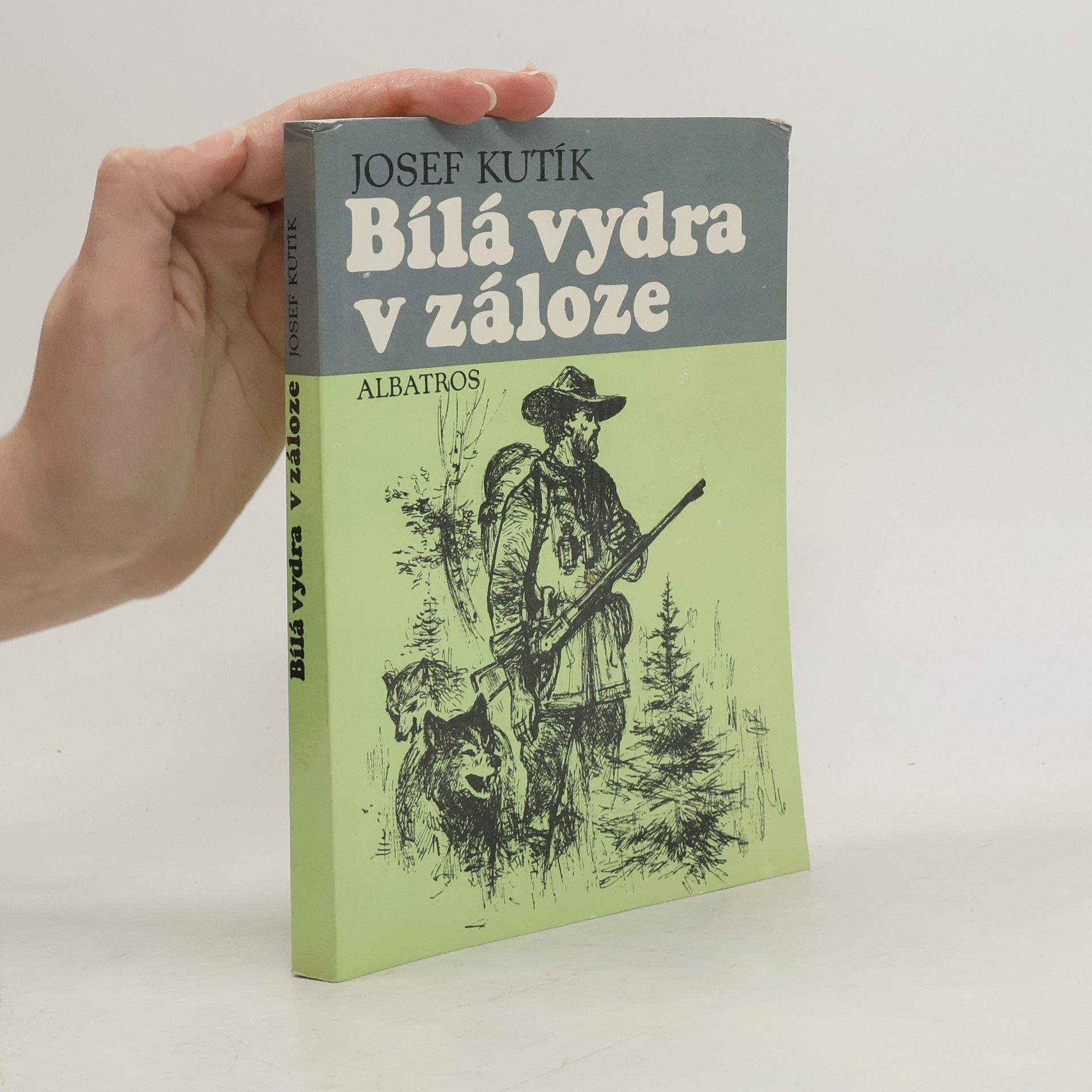Josef Kutík Bílá vydra v záloze