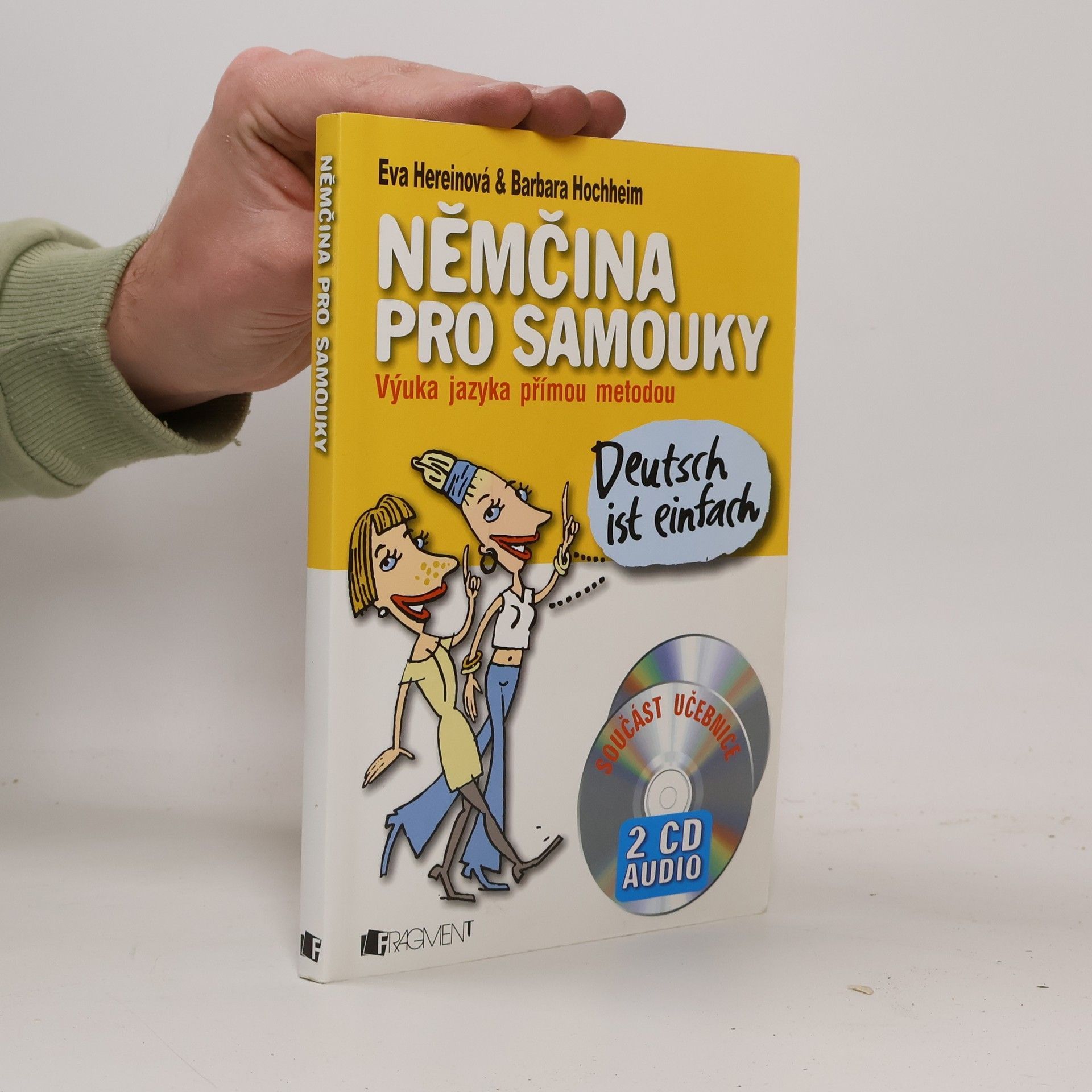 Hereinová Eva Němčina pro samouky