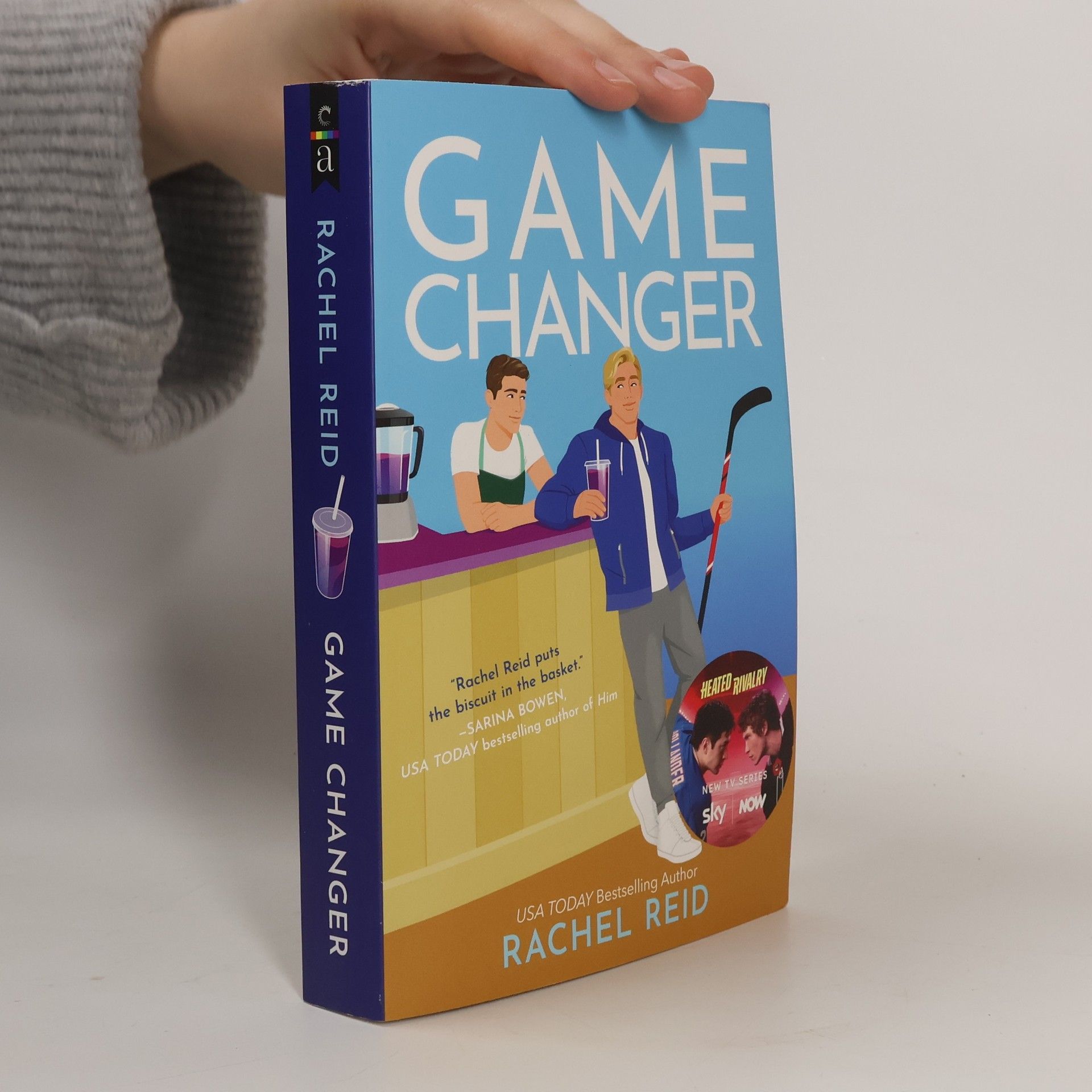 Rachel Reid Game Changer