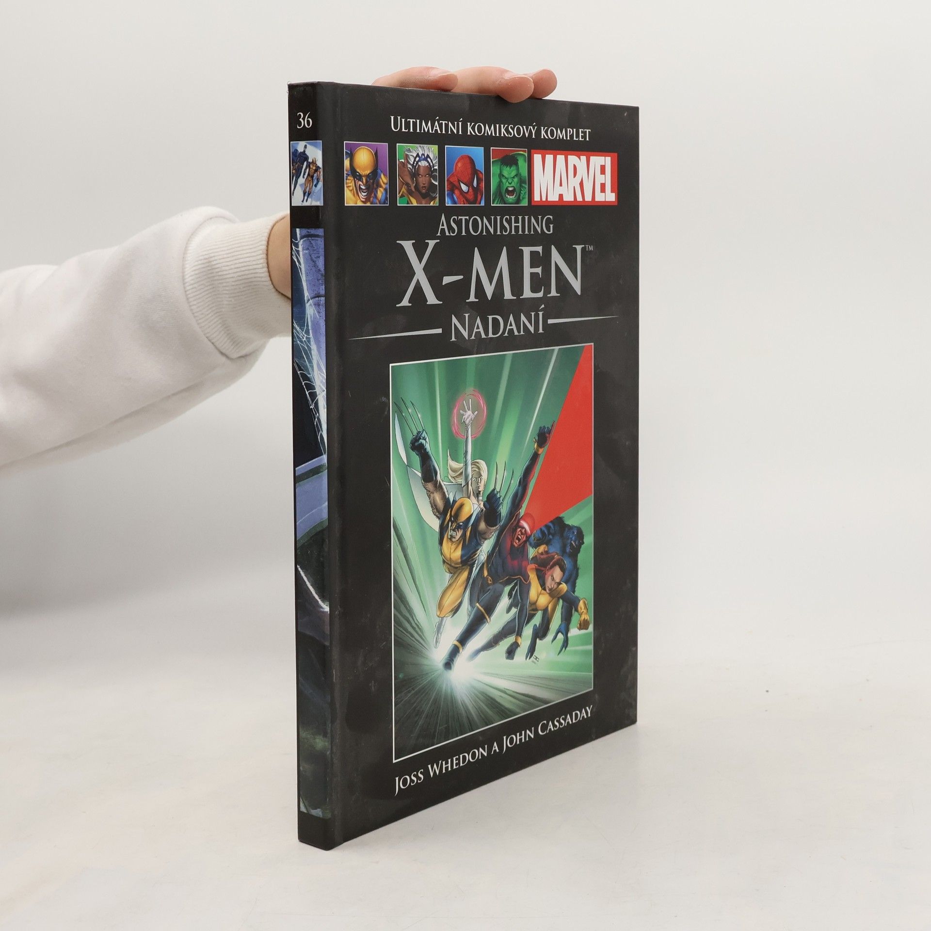 John Cassaday Ultimátní komiksový komplet 36. Astonishing X-Men. Nadaní