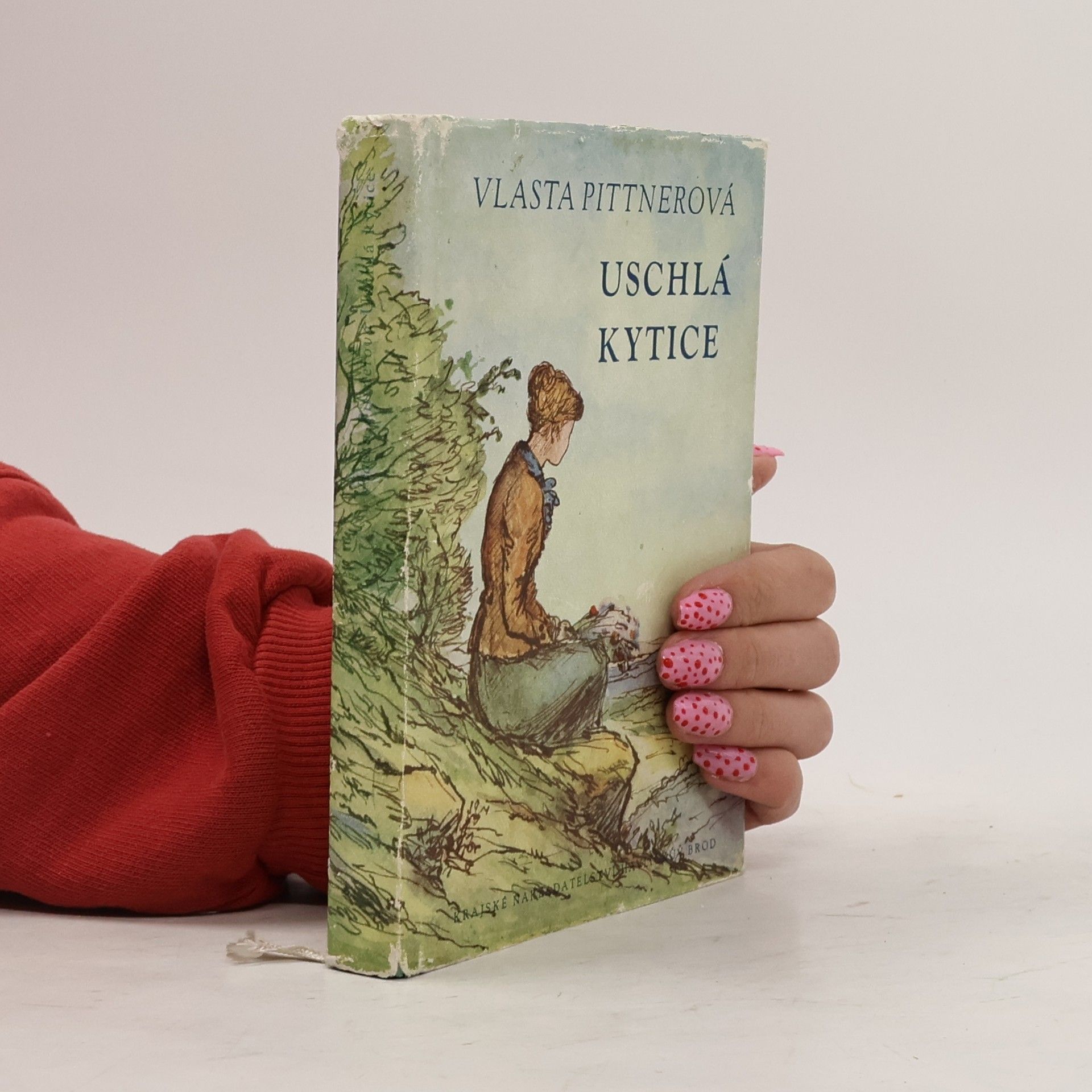 Vlasta Pittnerová Uschlá kytice