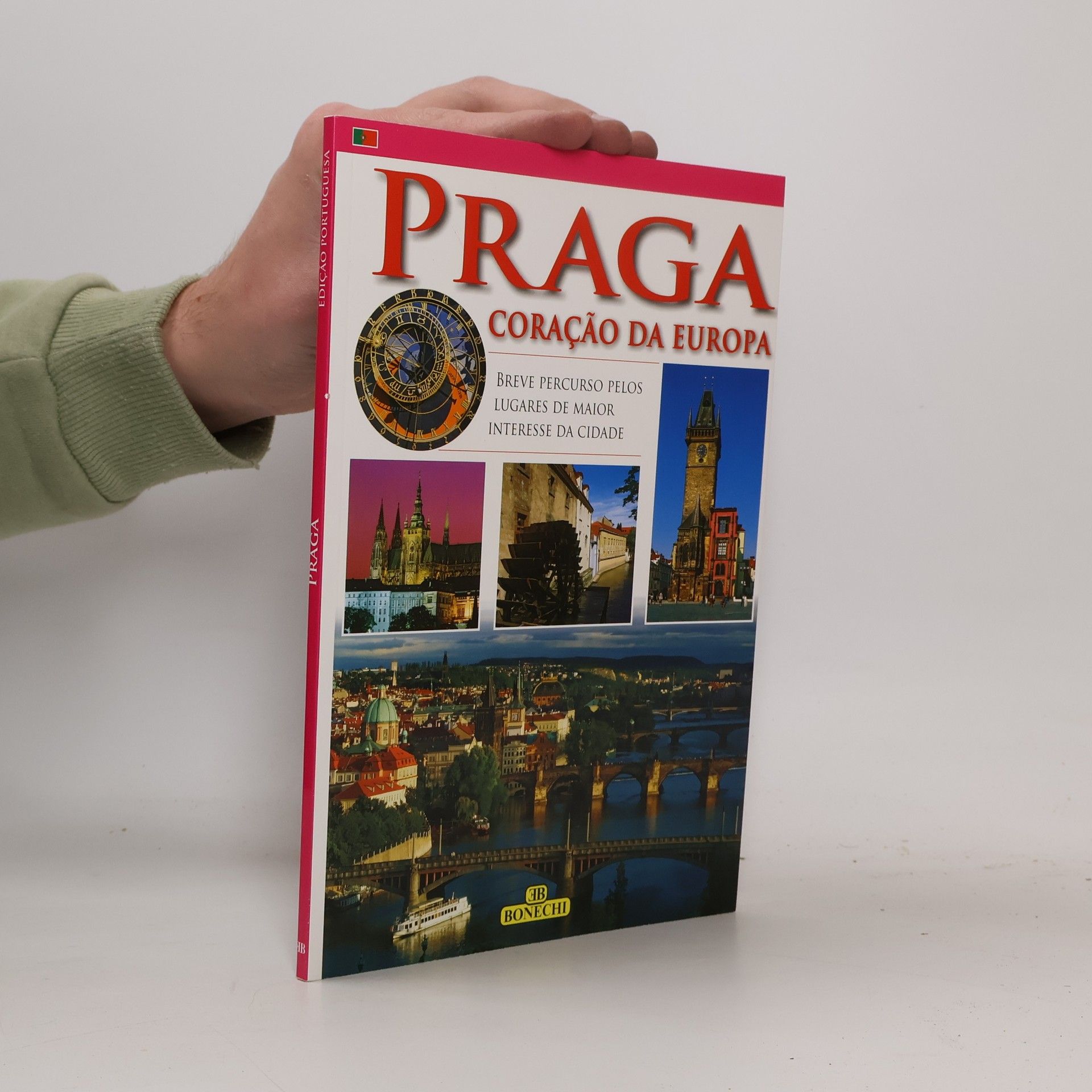 Autorenkollektiv Praga. Cuore d'Europa.