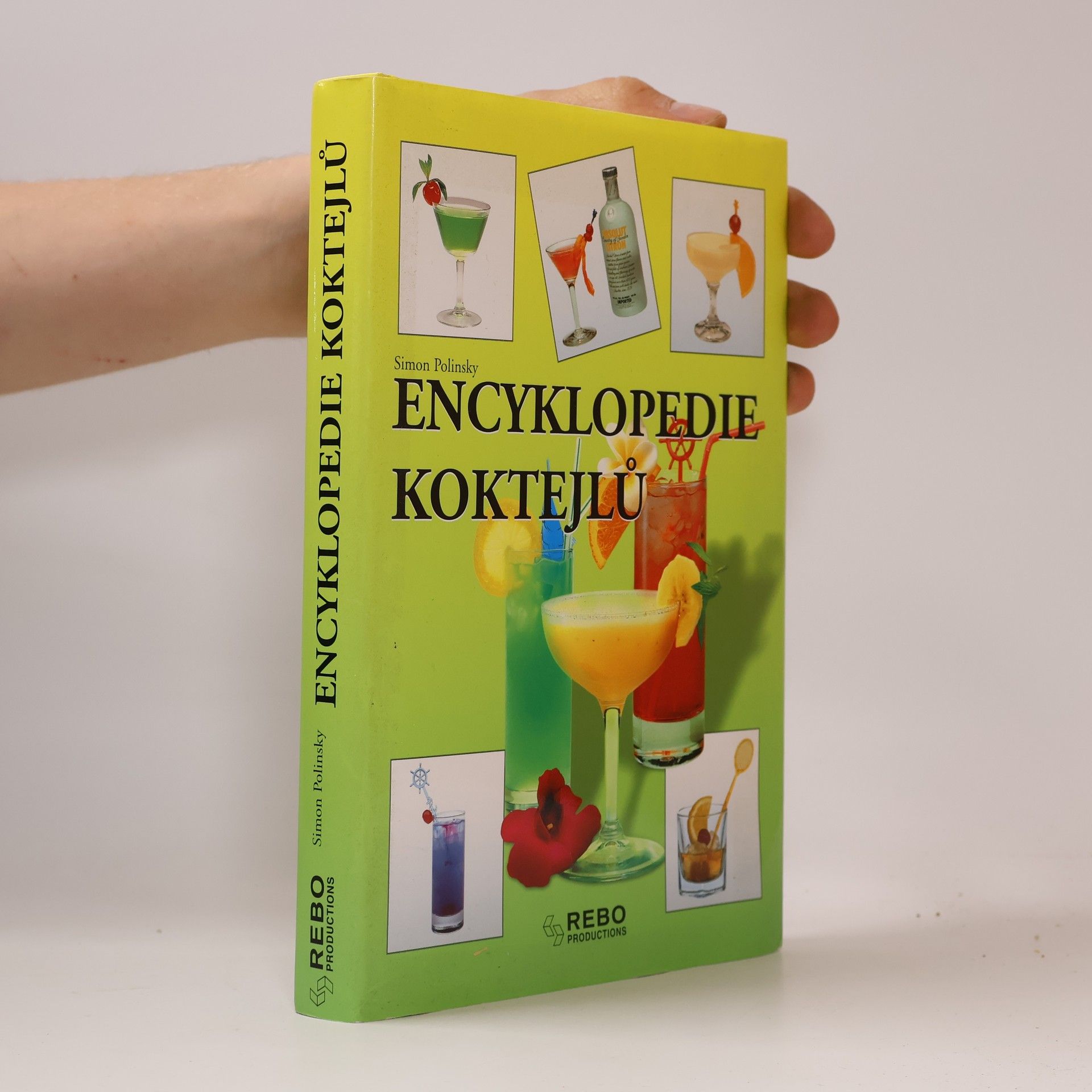 Simon Polinsky Encyklopedie koktejlů