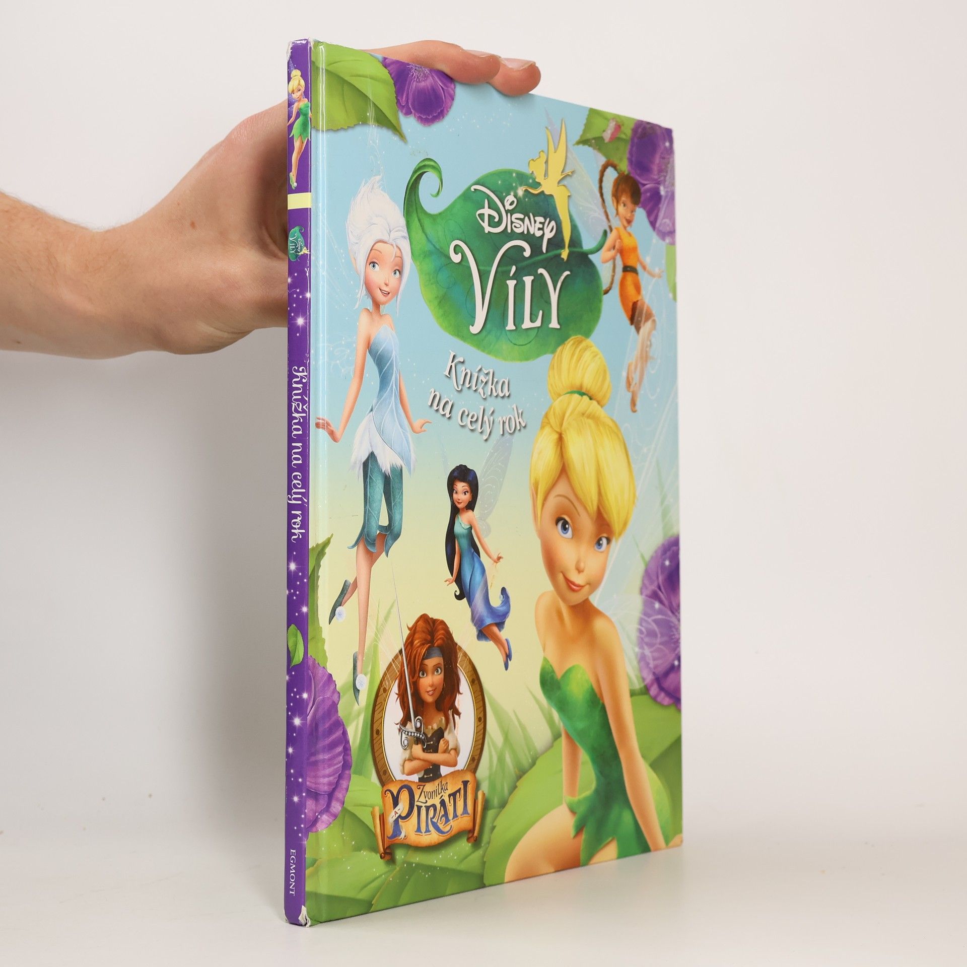 Walt Disney Víly. Knížka na celý rok