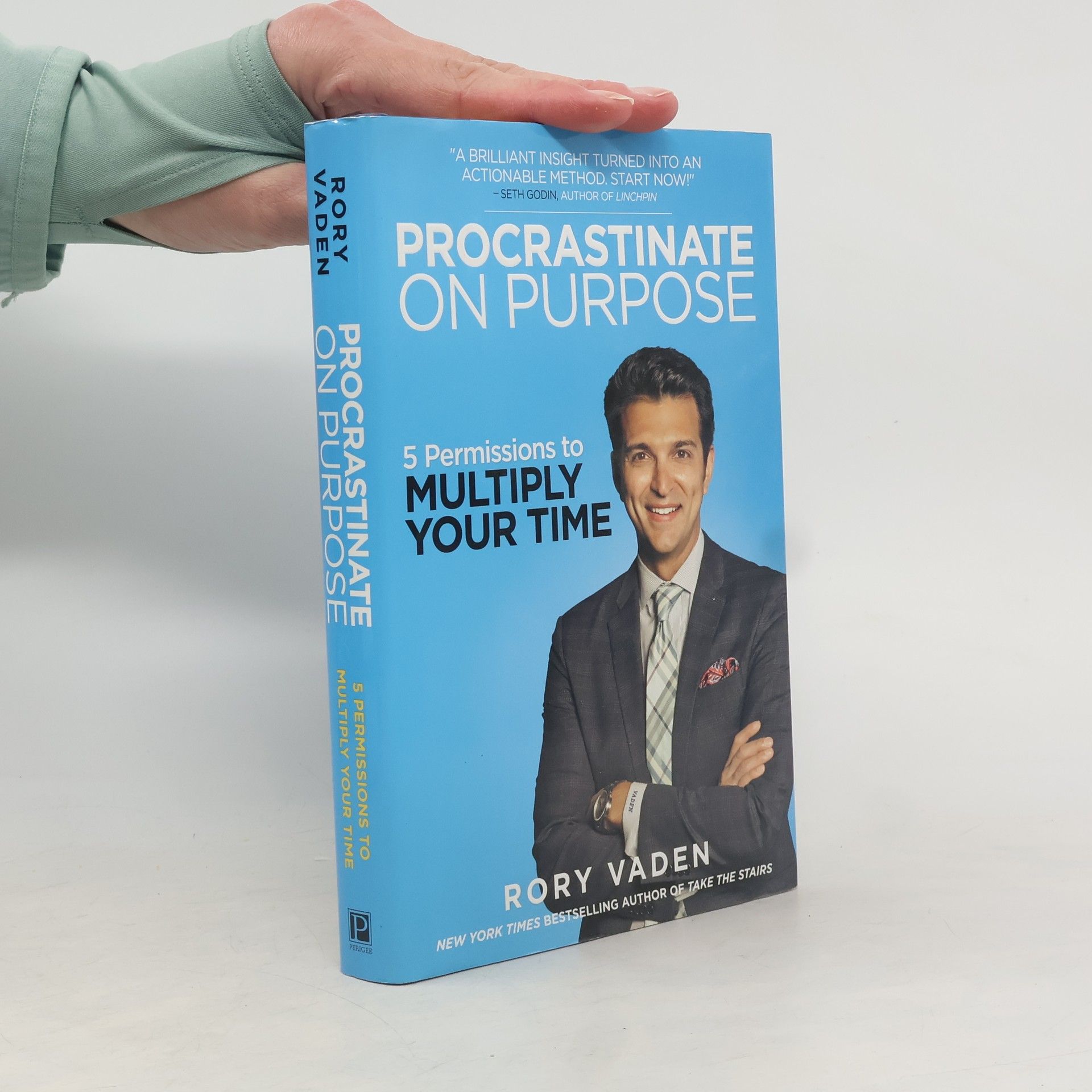 Rory Vaden Procrastinate on Purpose
