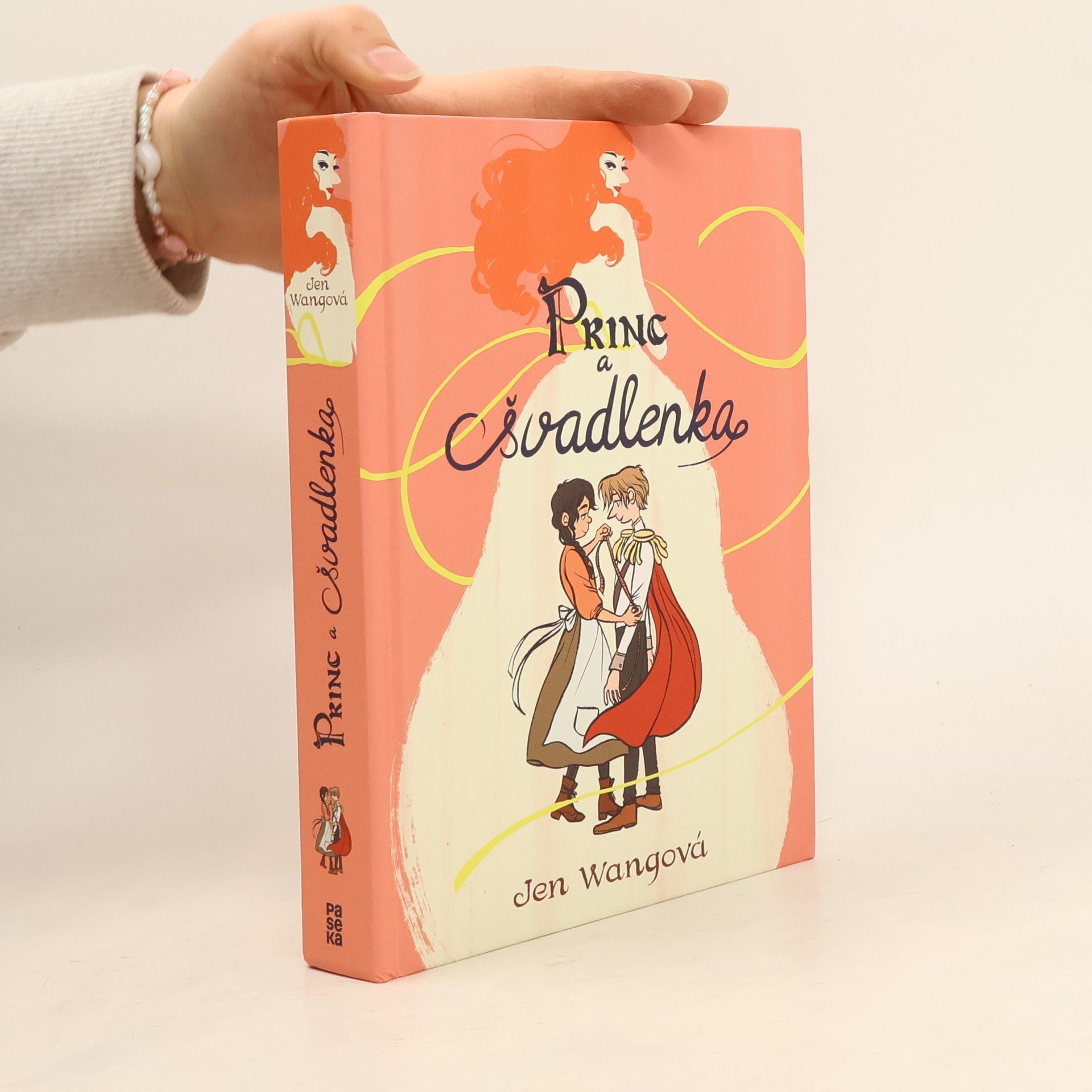 Jen Wang Princ a švadlenka