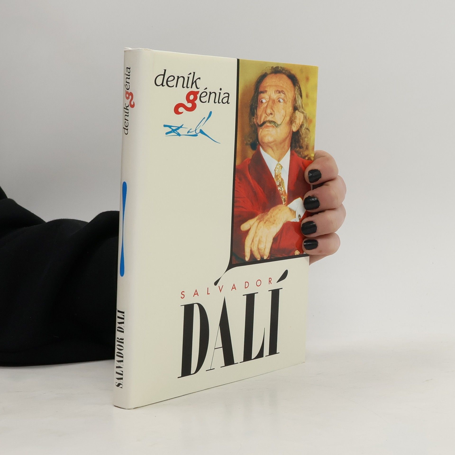 Salvador Dalí Deník génia