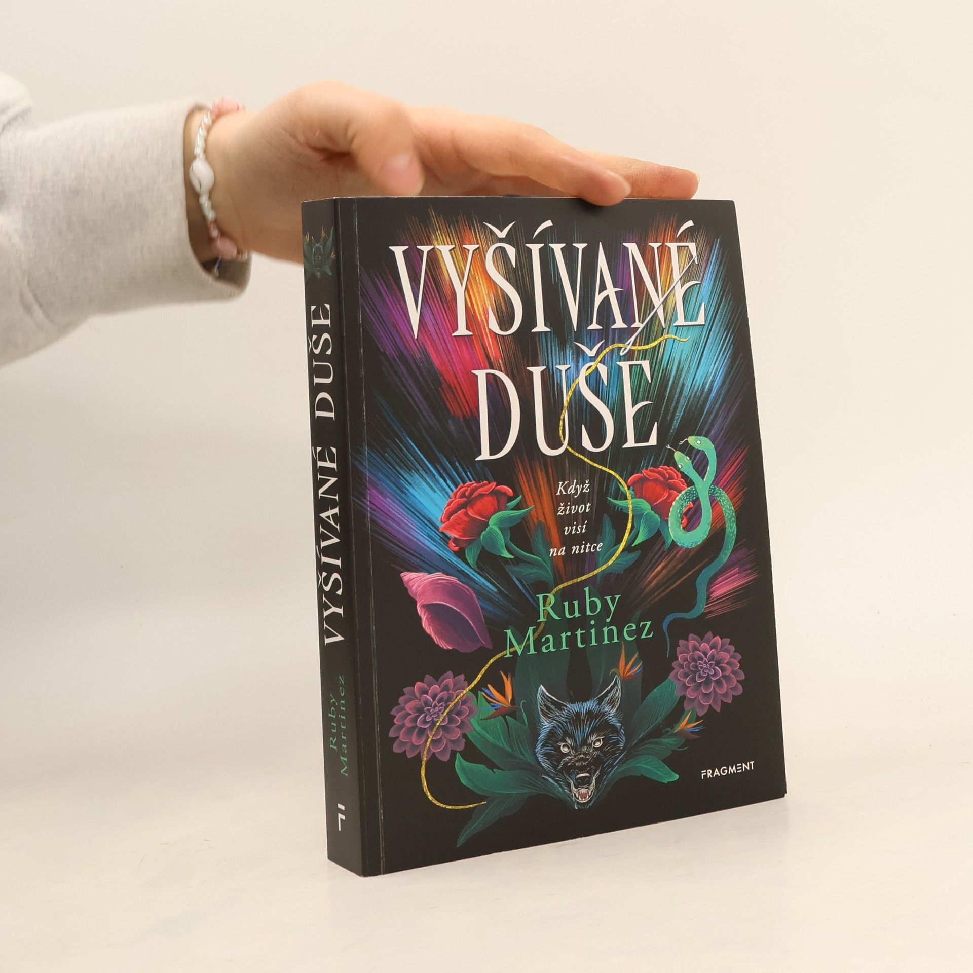 Ruby Daniela Mendieta Martínez Vyšívané duše