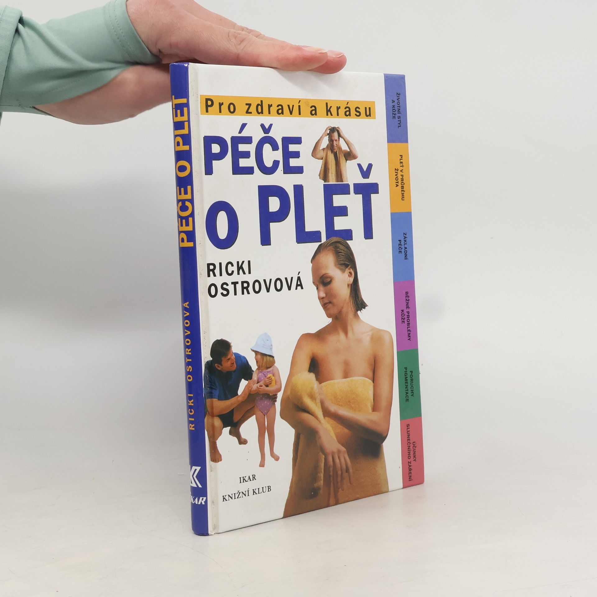 Ricki Ostrov Péče o pleť