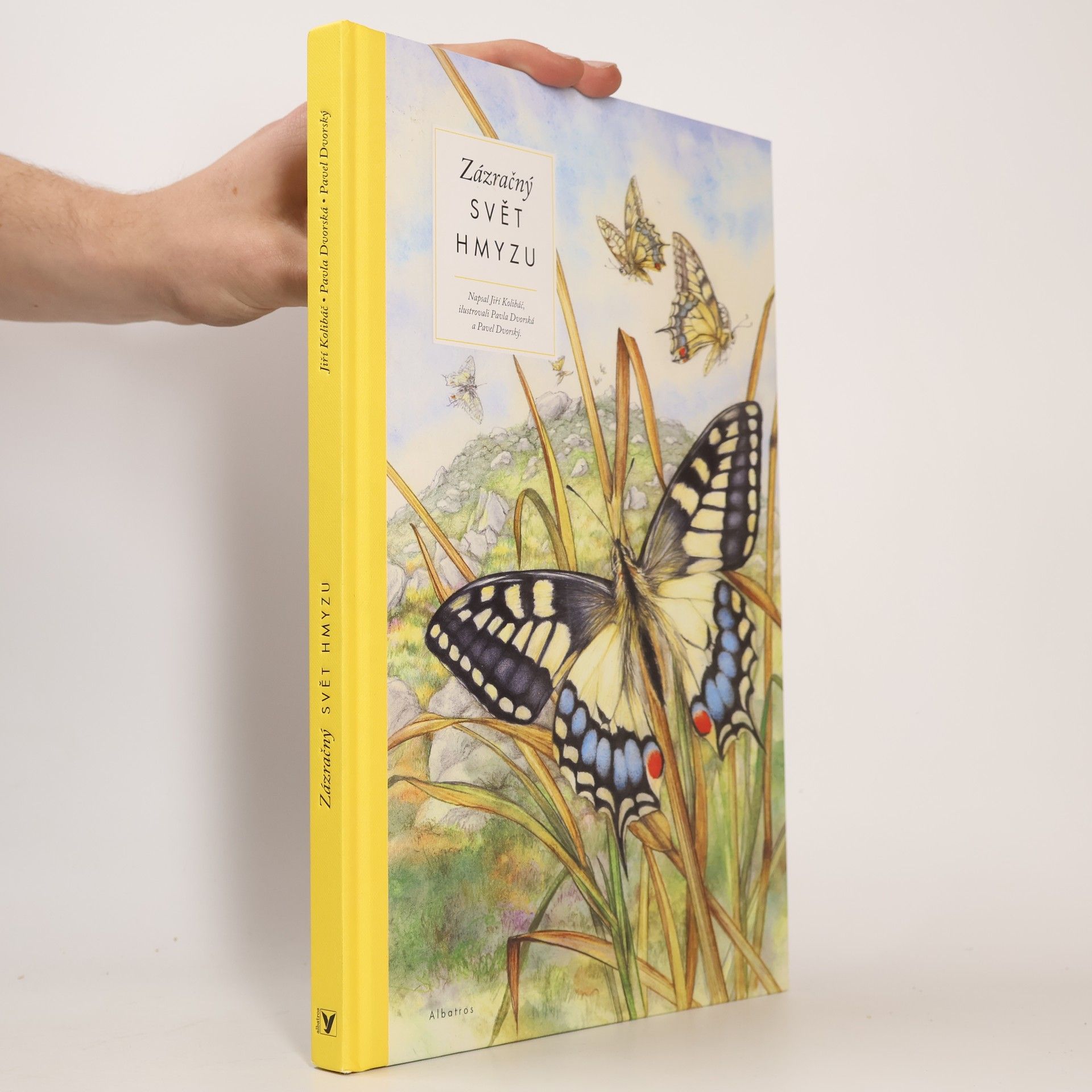 Jiří Kolibáč Zázračný svět hmyzu