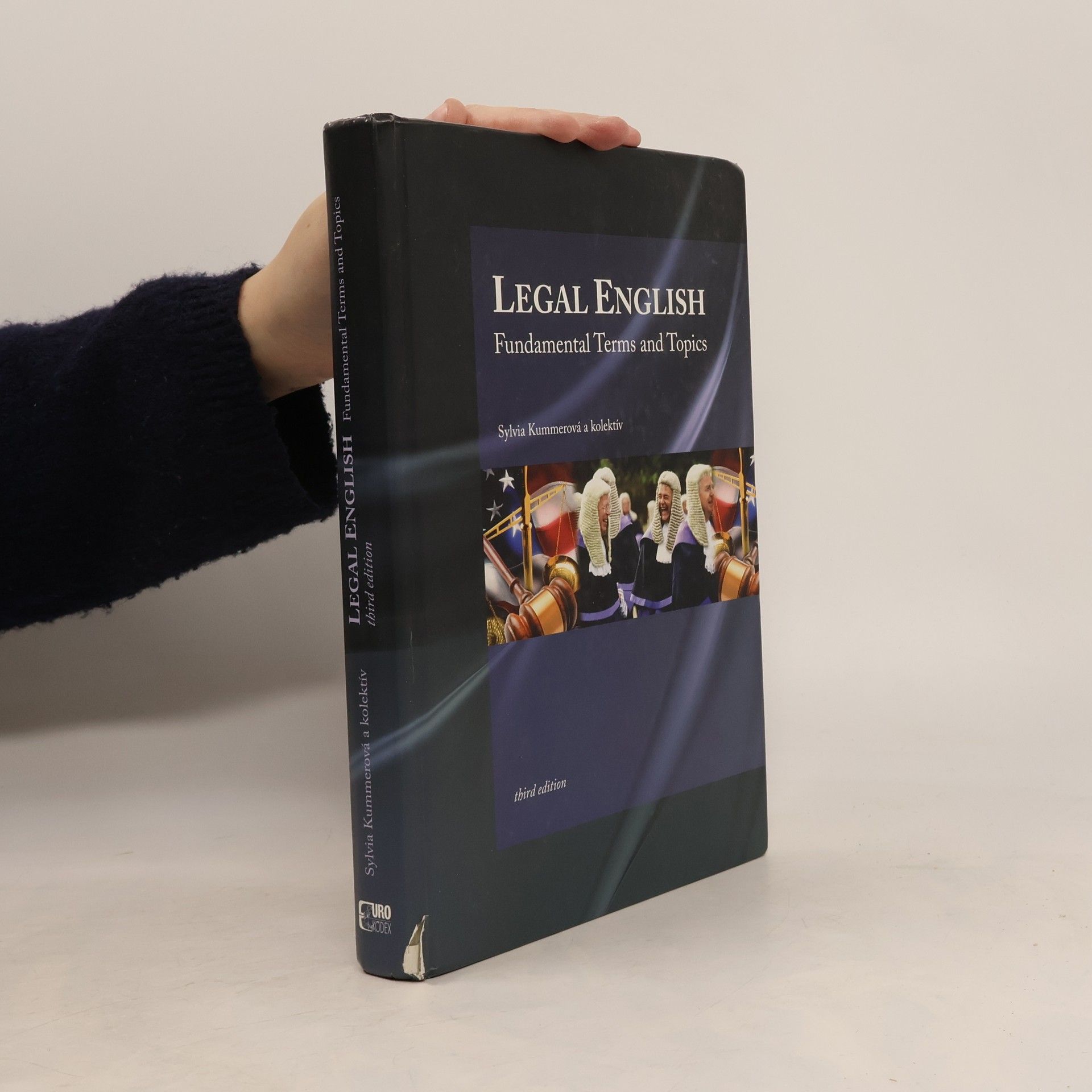 Sylvia Kummer Legal English: Fundamental Terms and Topics