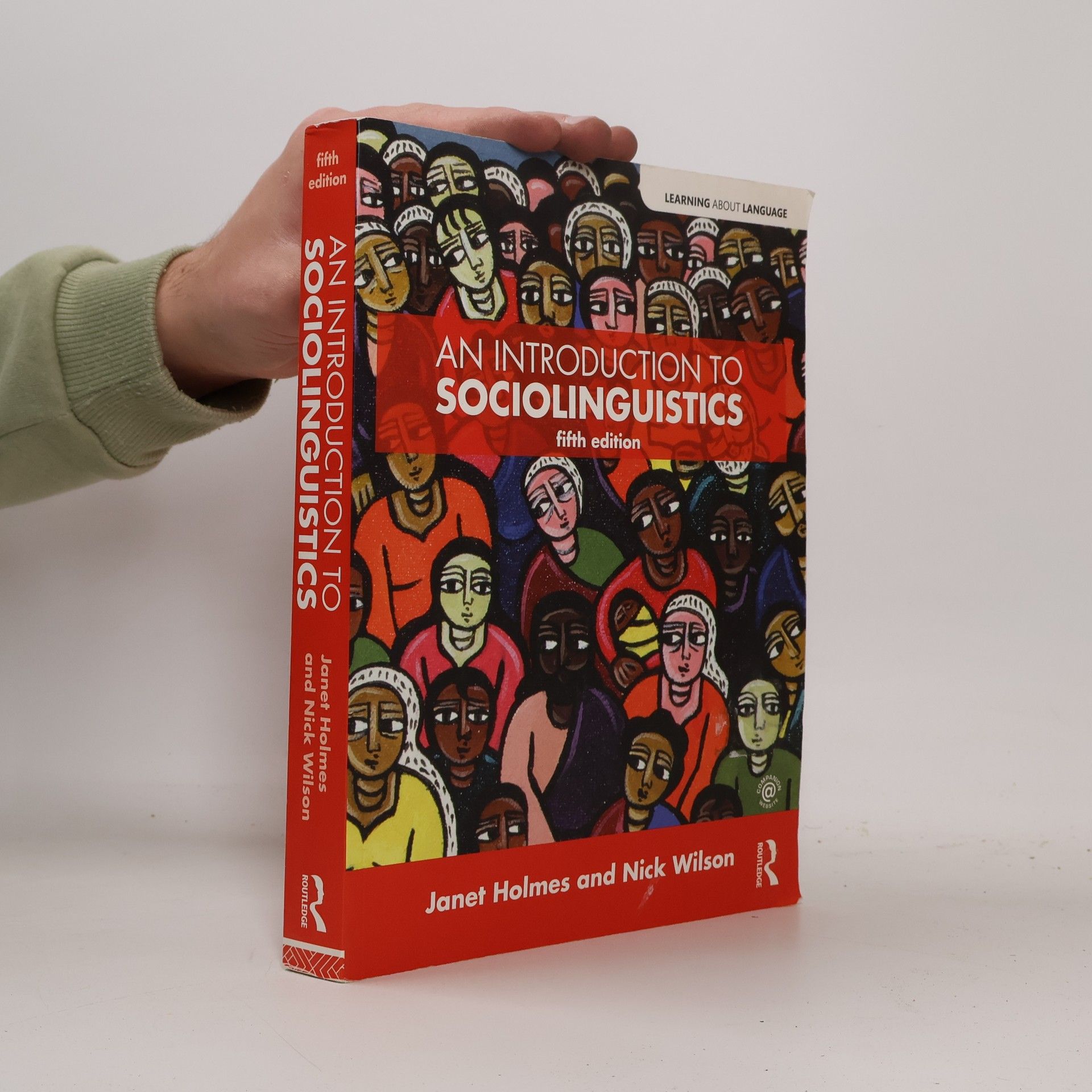 Janet Holmes Learning About Language: An Introduction to Sociolinguistics