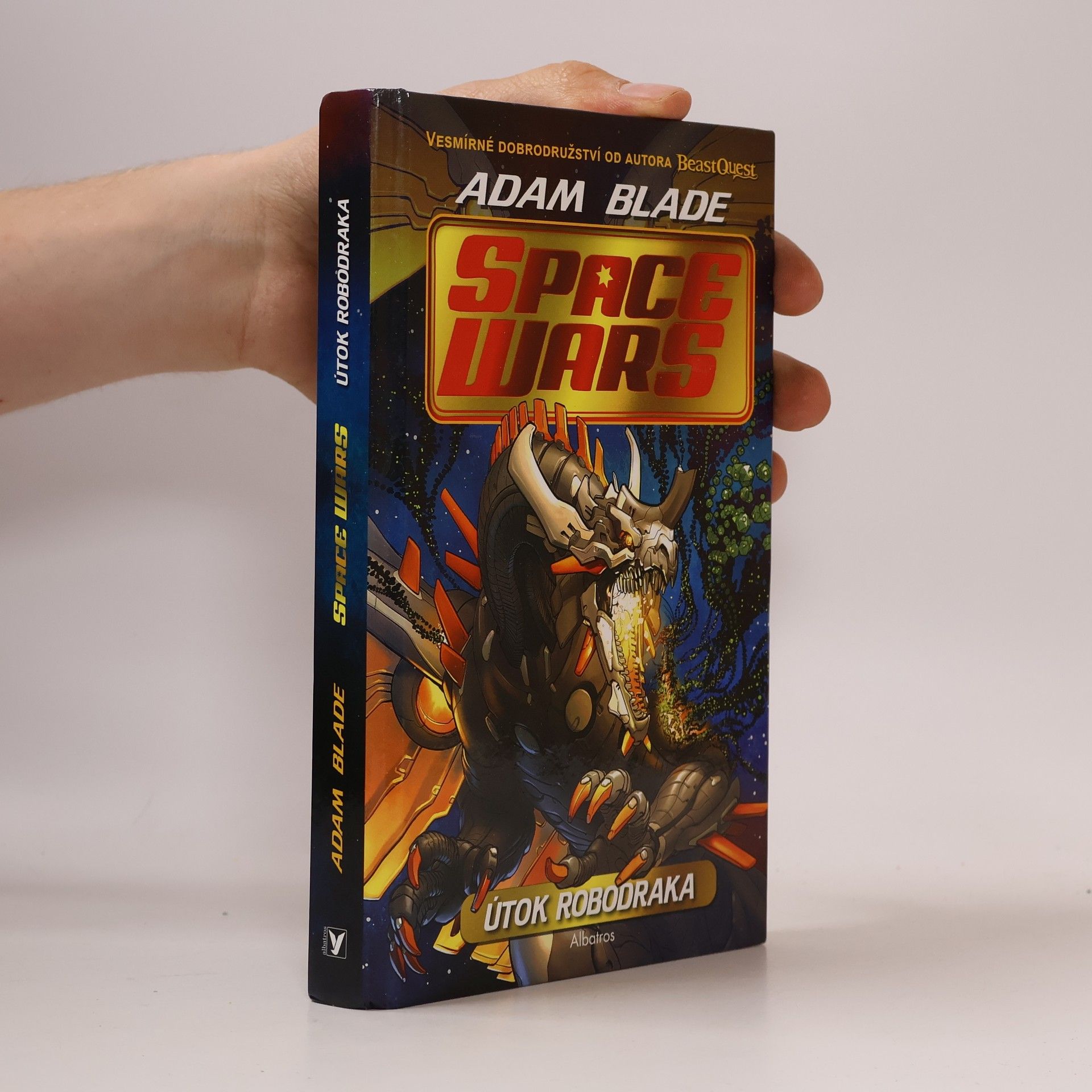 Adam Blade Space wars. Útok robodraka.