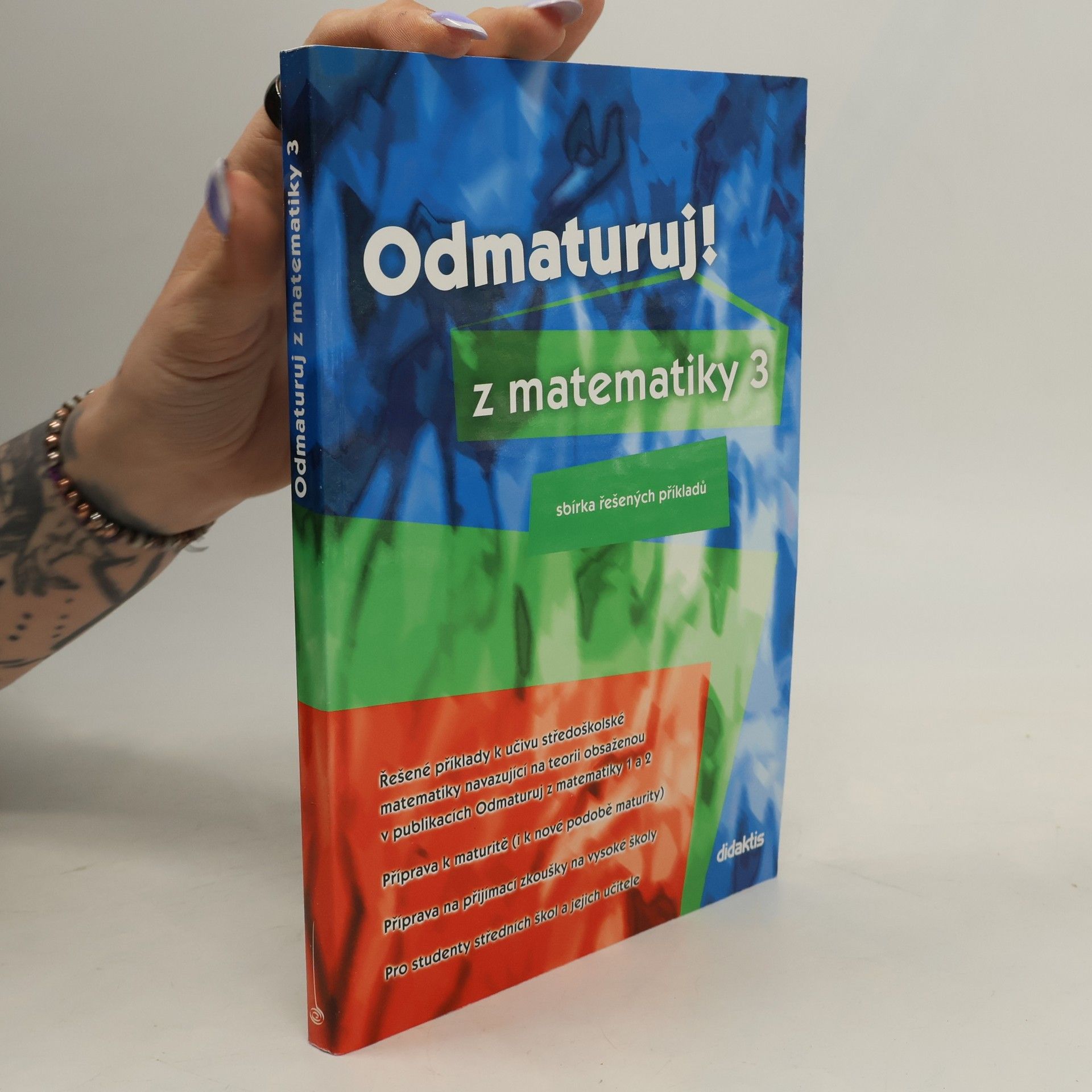 Pavel Boucník Odmaturuj! z matematiky 3. Sbírka řešených příkladů.