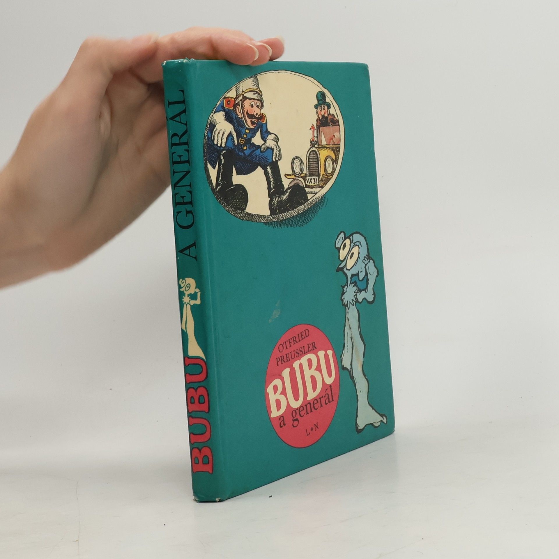 Otfried Preussler Bubu a generál