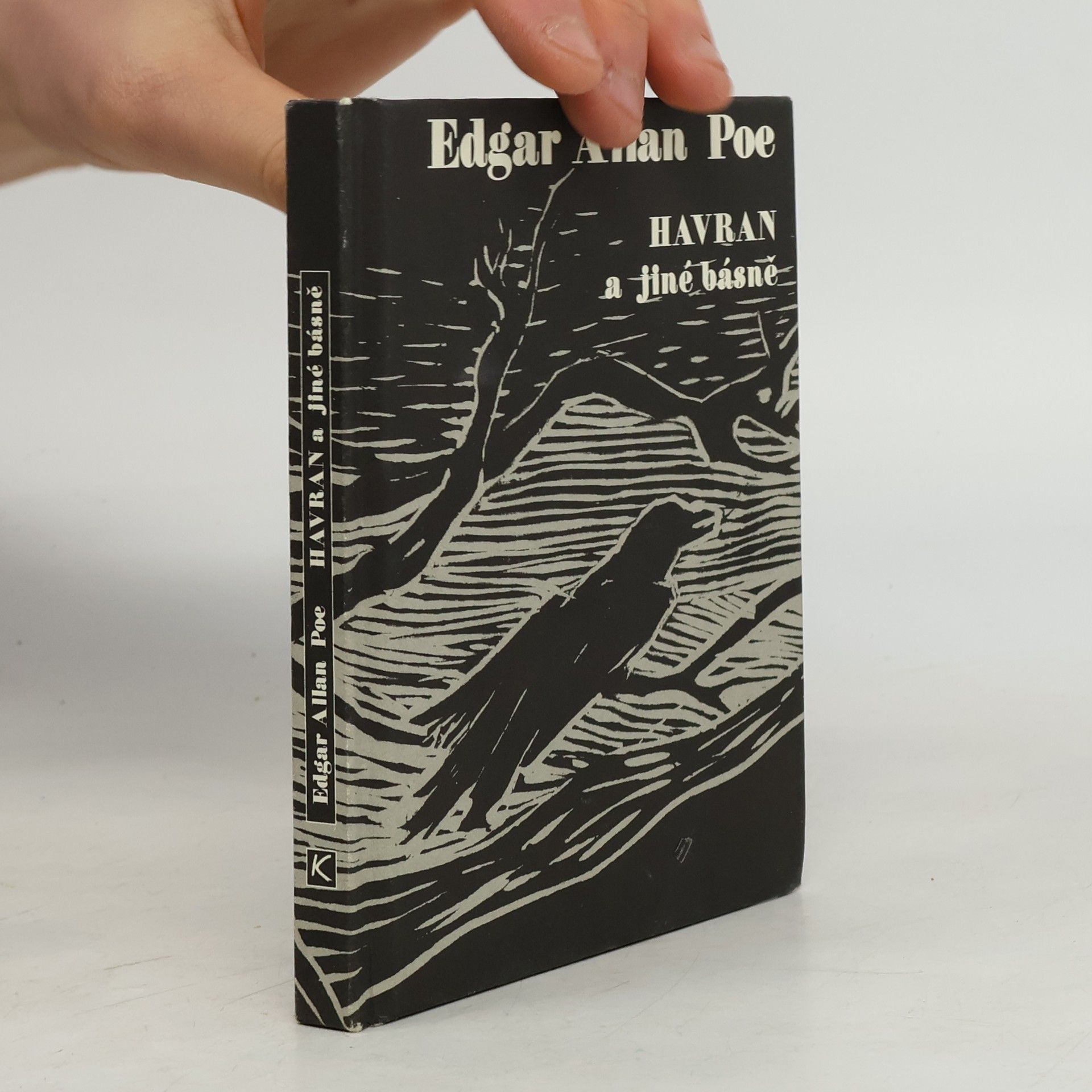 Edgar Allan Poe Havran a jiné básně