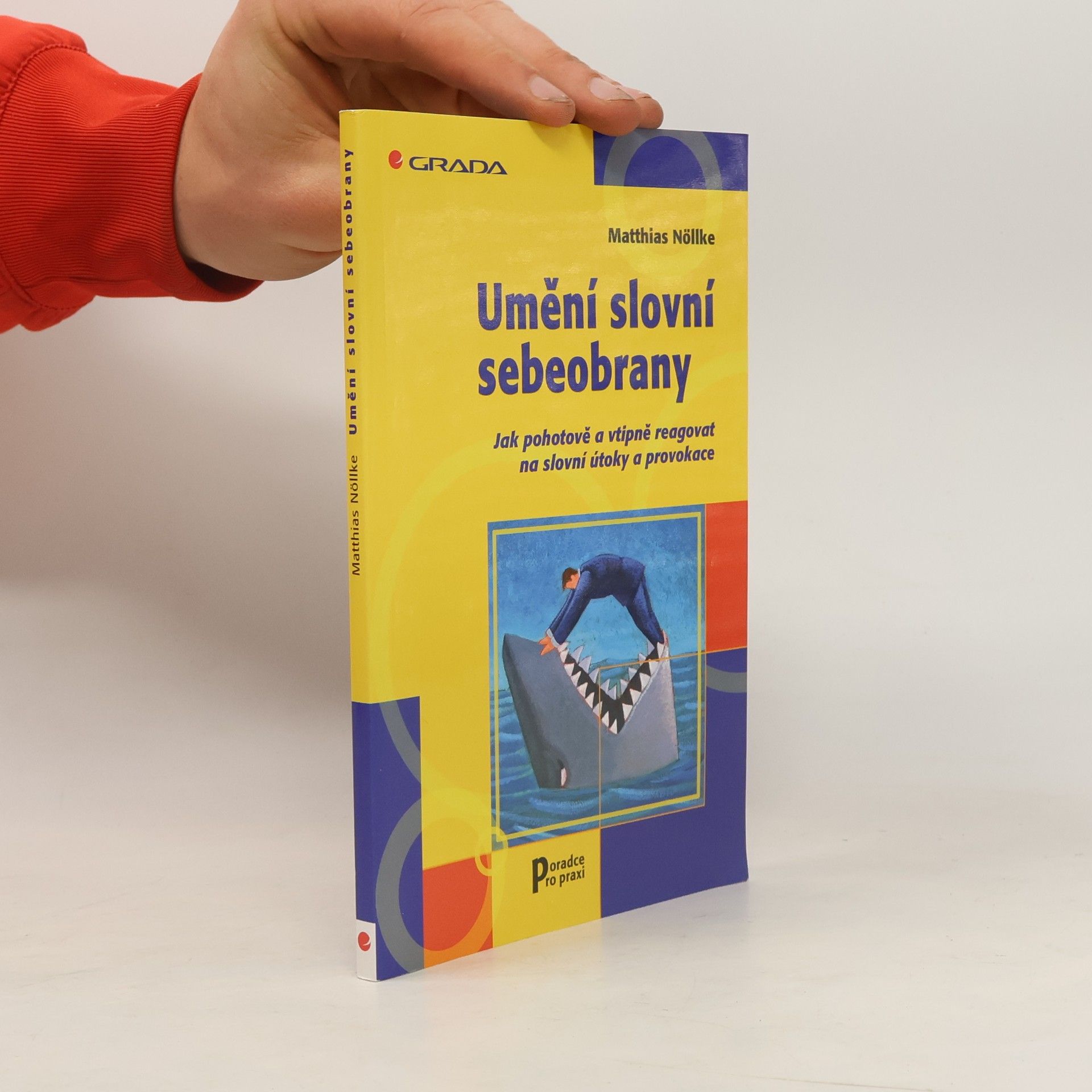 Matthias Nöllke Umění slovní sebeobrany