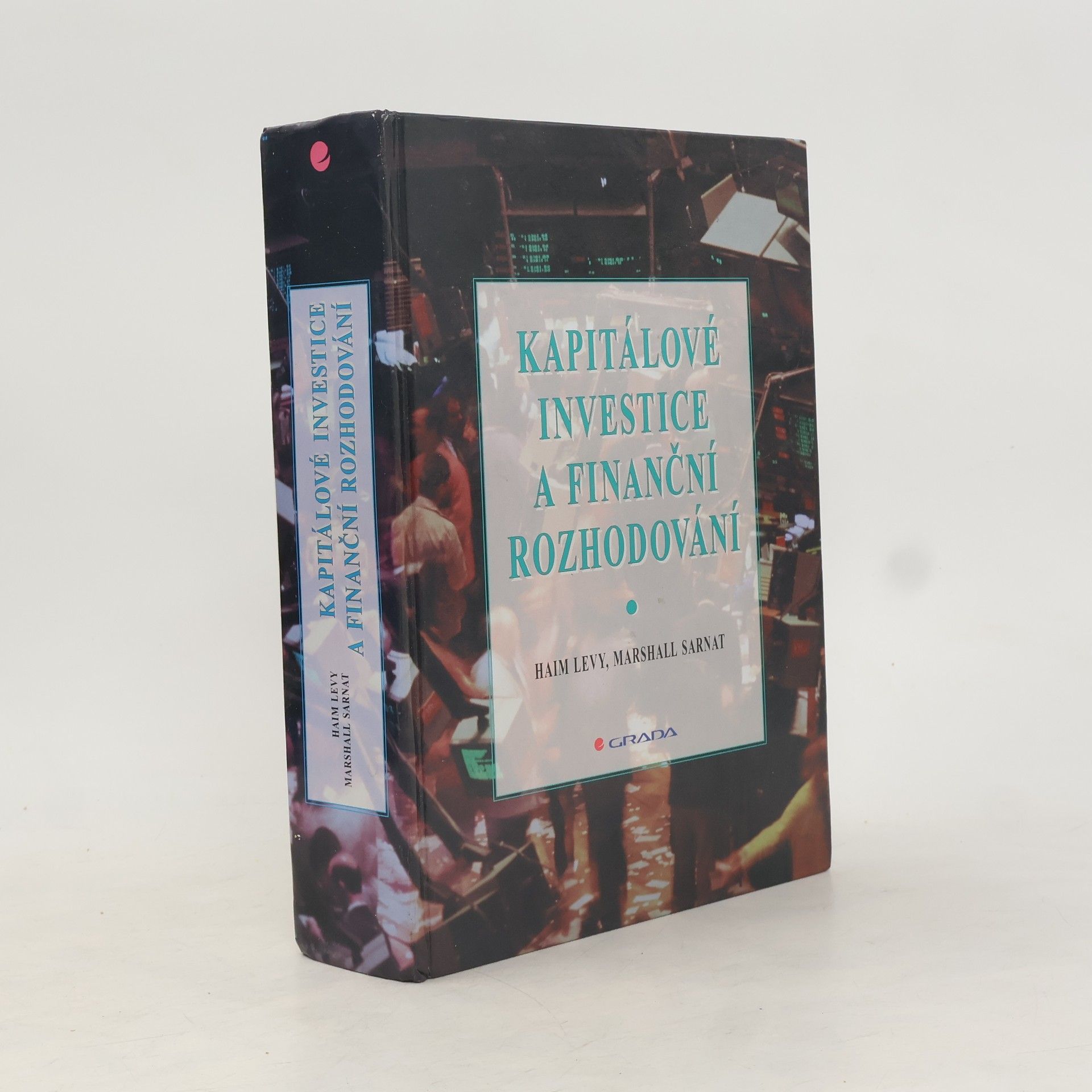 Haim Levy Kapitálové investice a finanční rozhodování