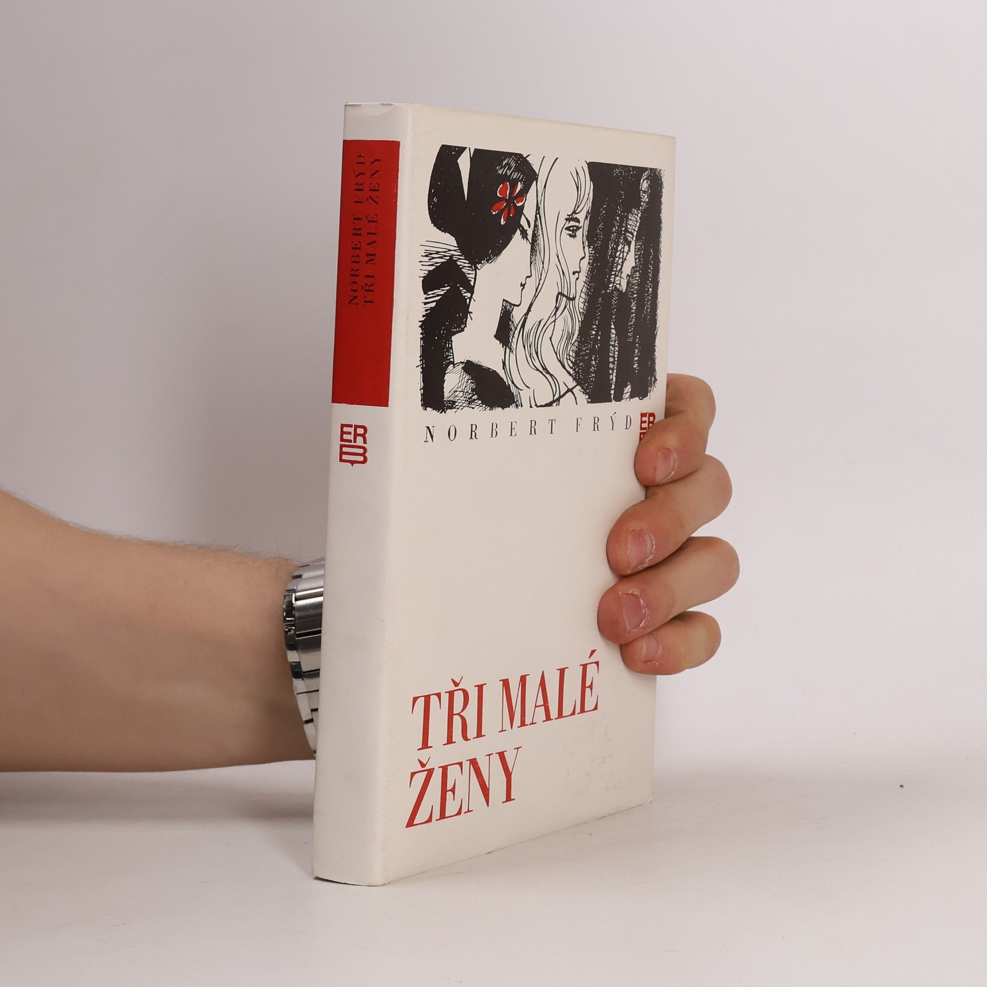 Norbert Frýd Tři malé ženy