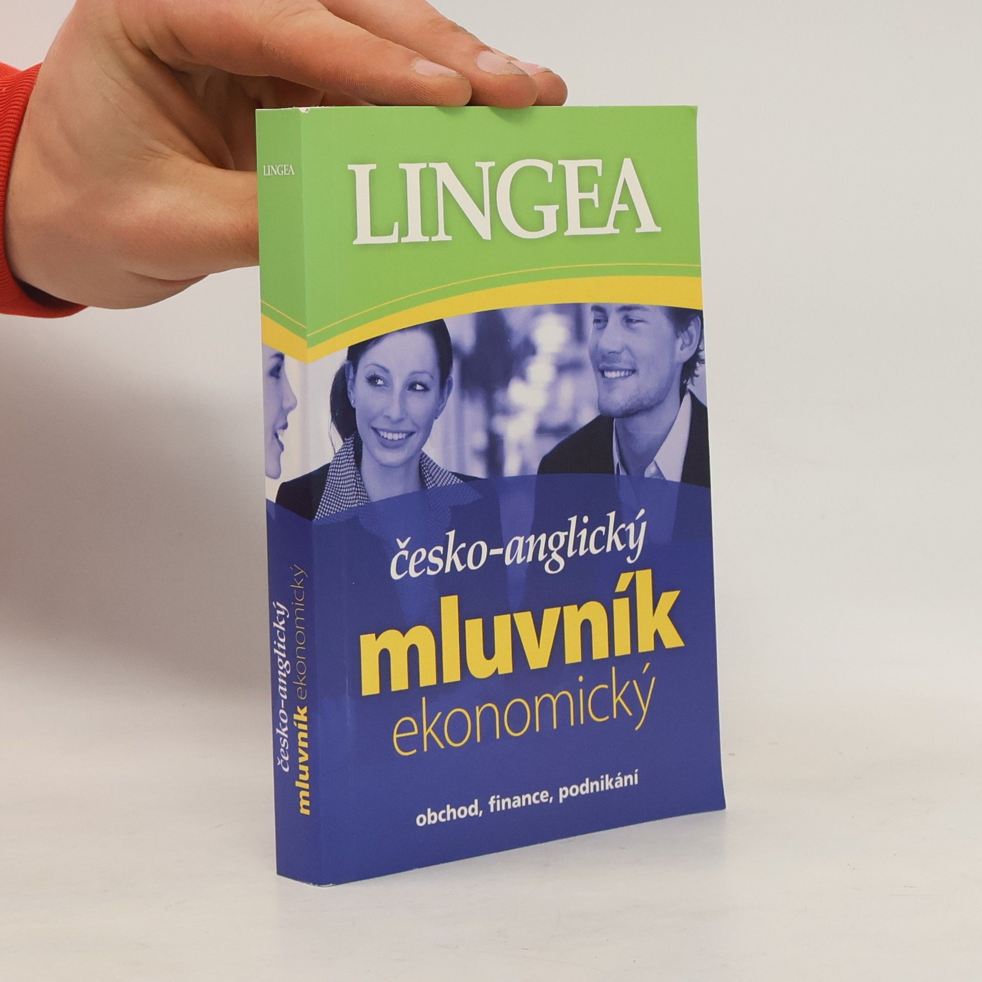 Autorenkollektiv Česko-anglický mluvník ekonomický