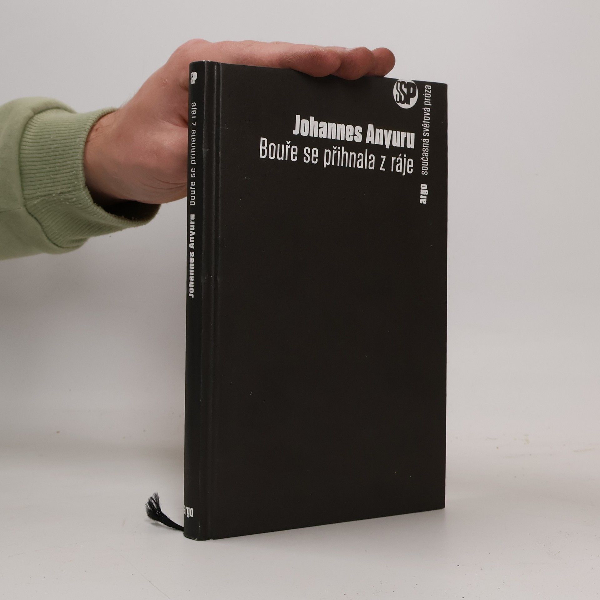 Johannes Anyuru Bouře se přihnala z ráje