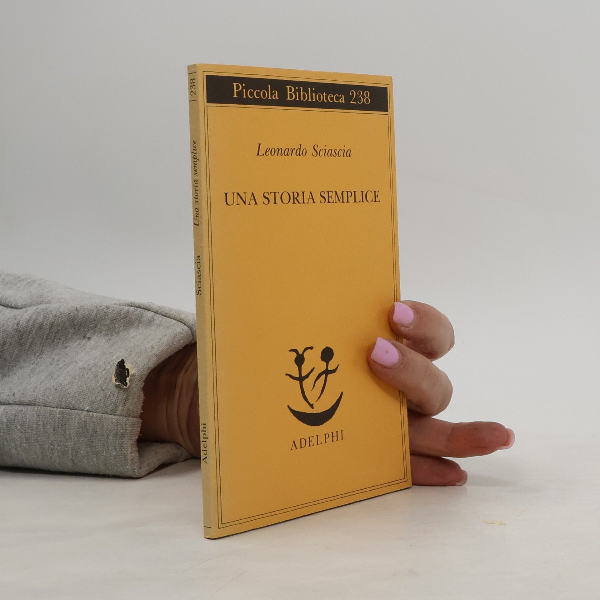 Leonardo Sciascia Una storia semplice