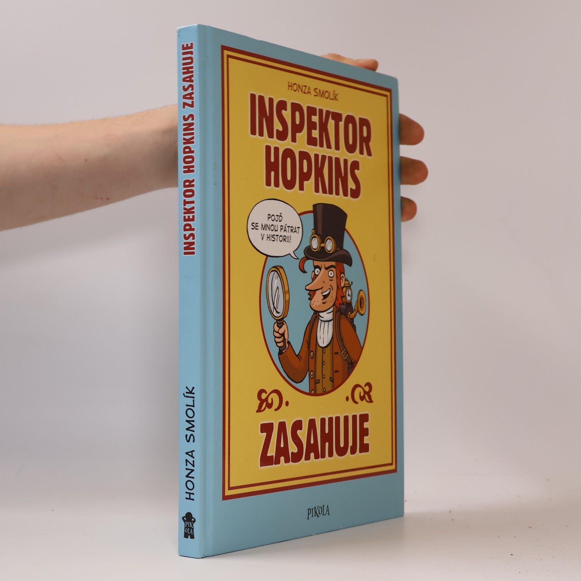 Honza Smolík Inspektor Hopkins zasahuje