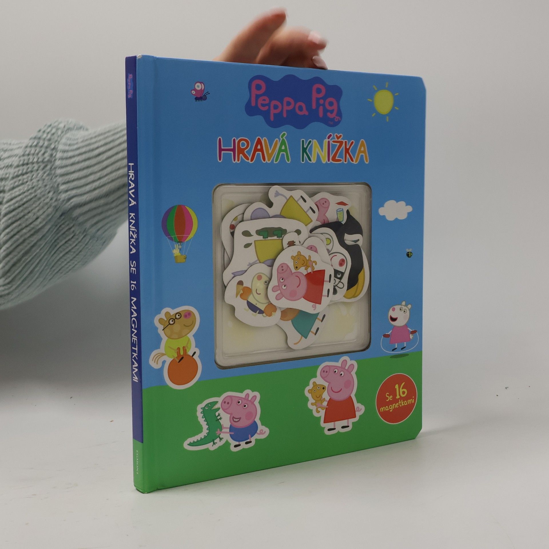 Various authors Peppa Pig : Hravá knížka