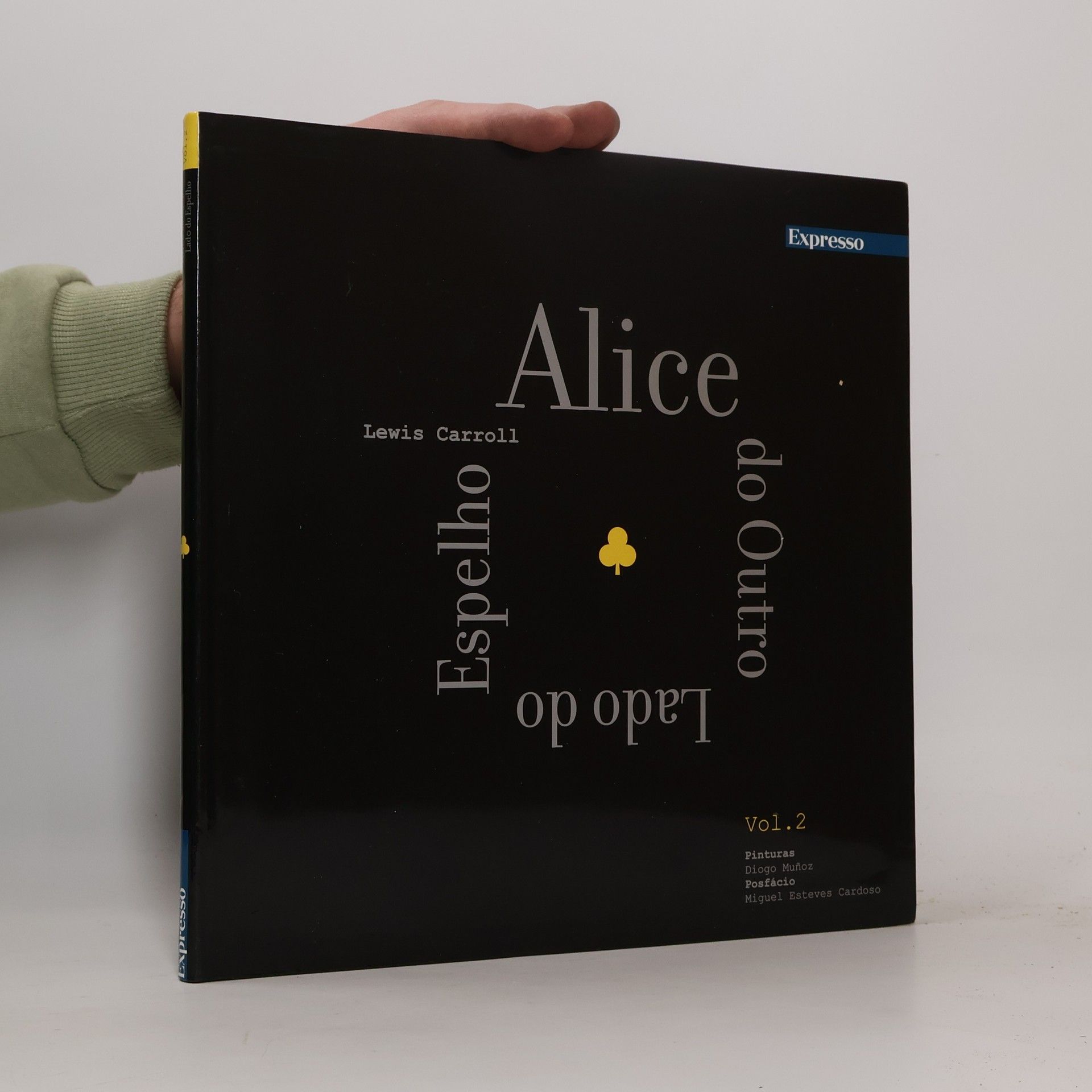Lewis Carroll Alice do Outro Lado do Espelho 2