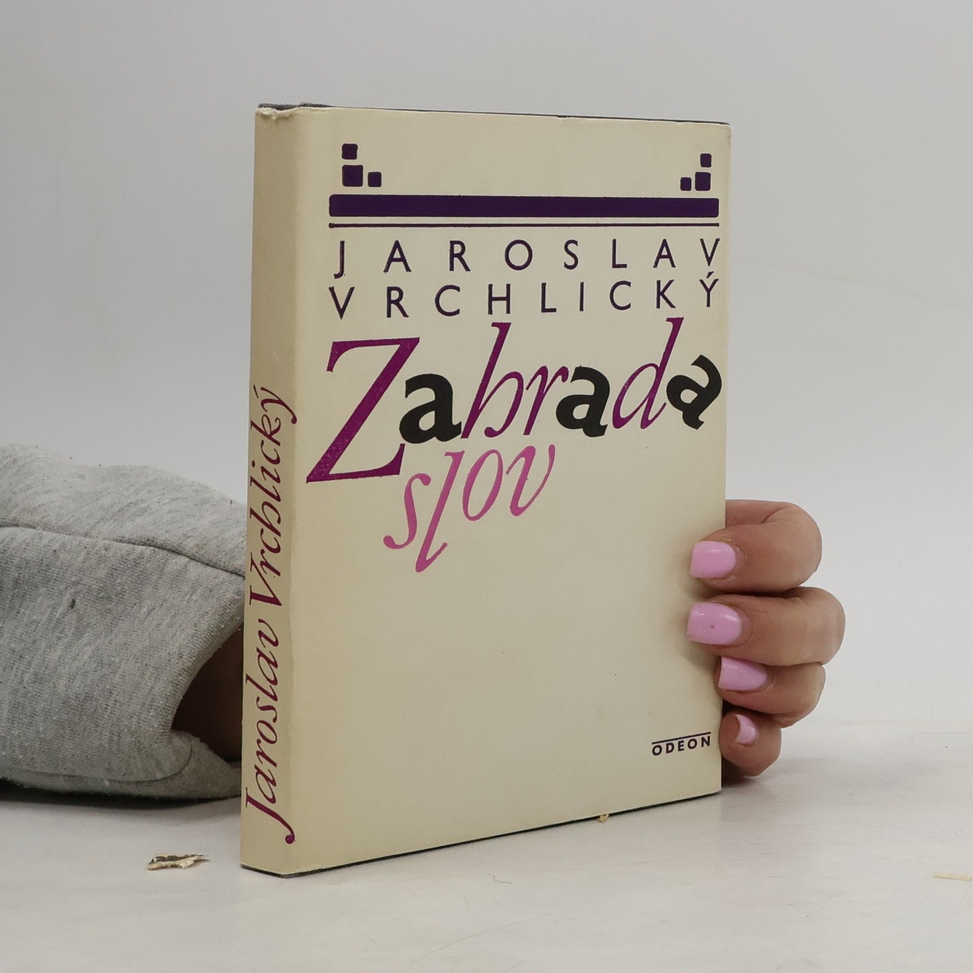 Jaroslav Vrchlický Zahrada slov