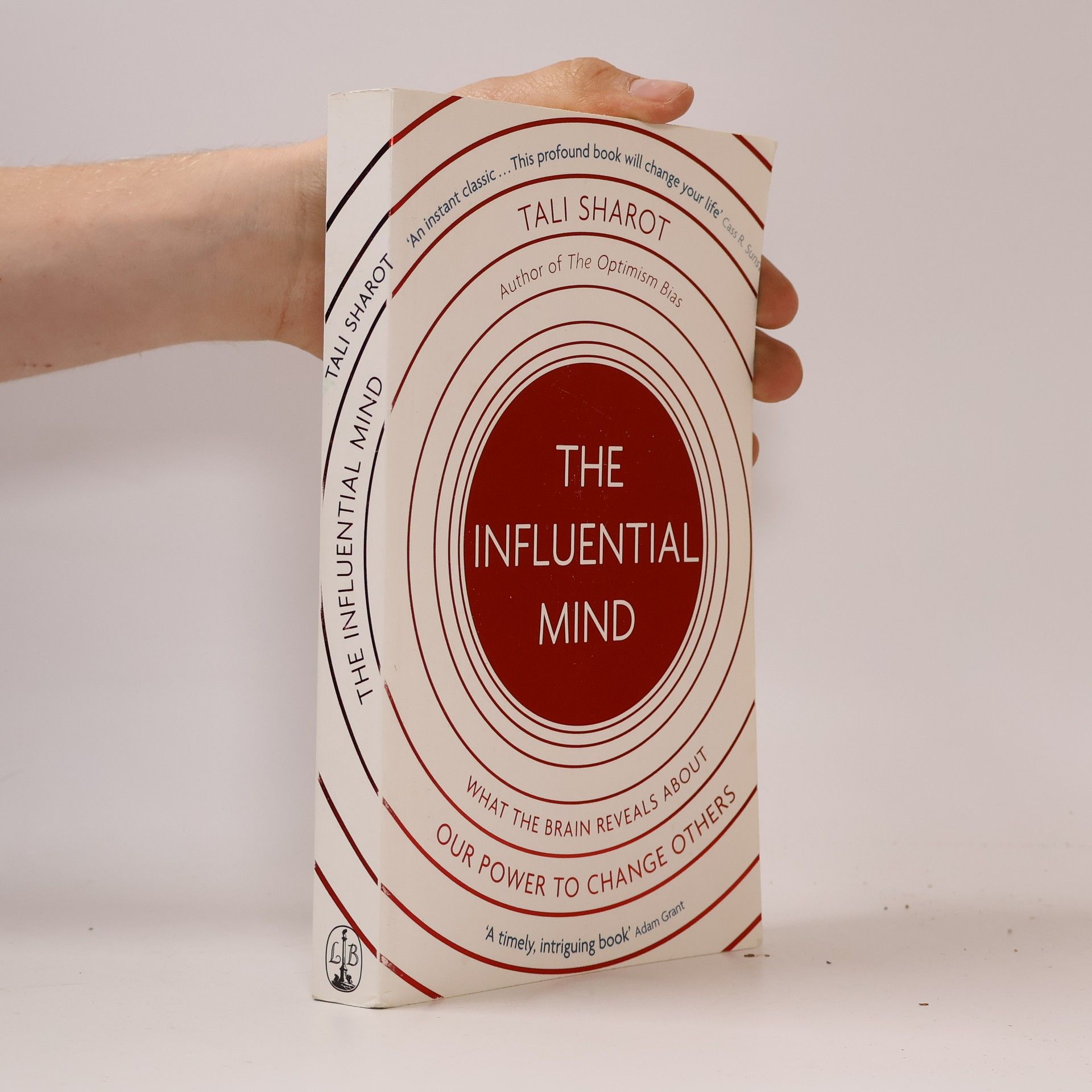 Tali Sharot The Influential Mind